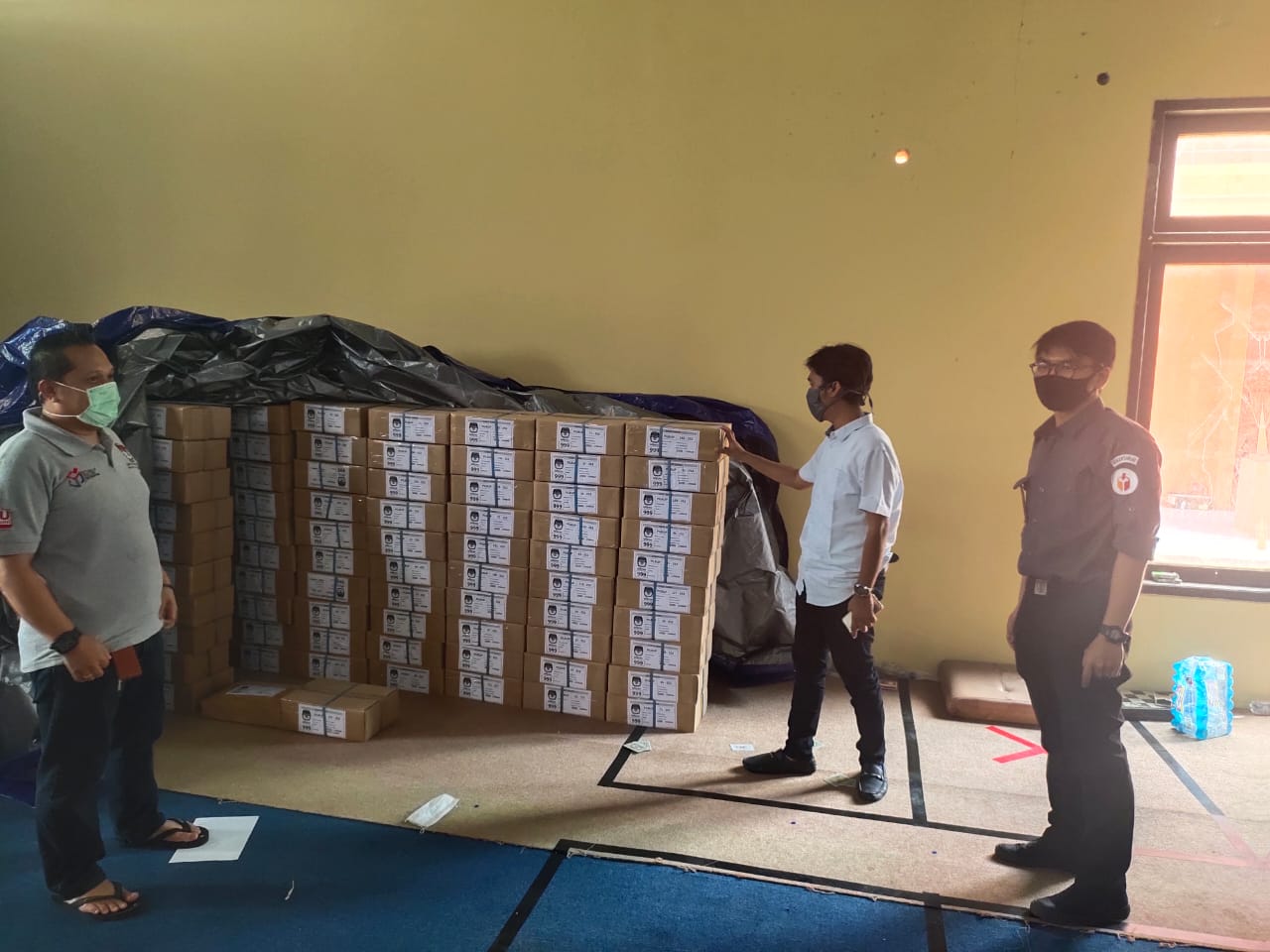 Awasi Proses Distribusi Surat Suara, Galeh Akbar: Jaga Kepercayaan Publik