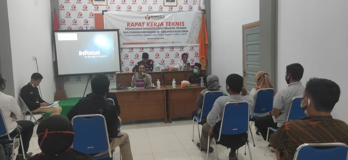 Supervisi di Kutim, Hari : Minimalisir Sengketa dan Pelanggaaran dengan Pengawasan