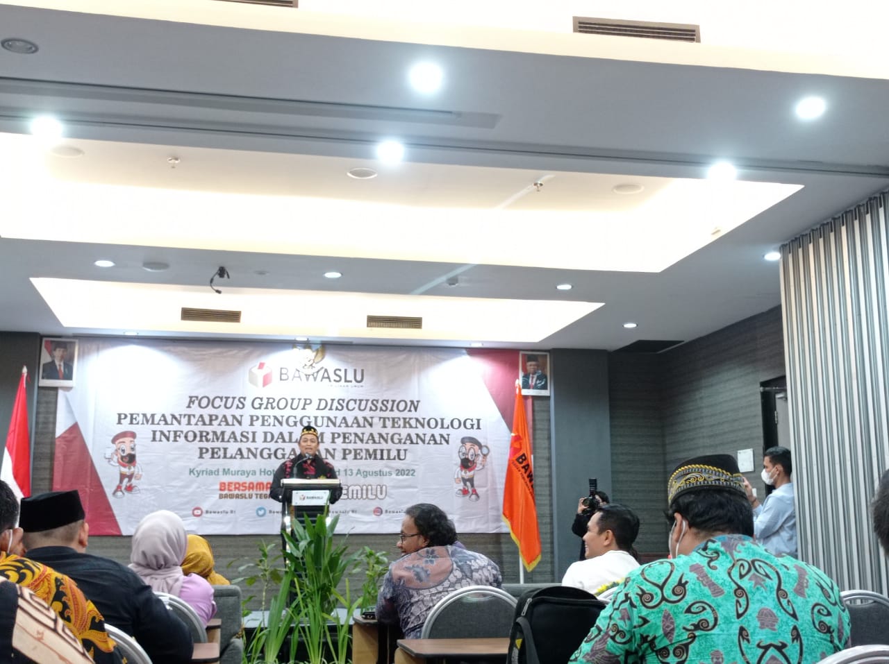 FGD Pemantapan Teknologi Informasi Penanganan Pelanggaran, Puadi Targetkan Pelayanan yang Aksesebel