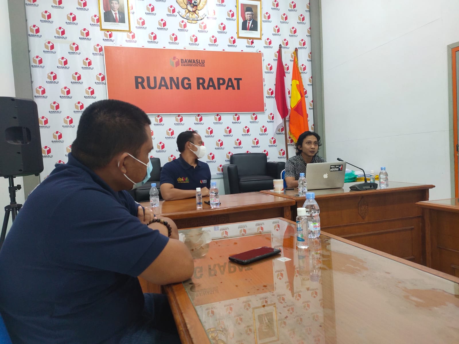 SDM Bawaslu Kabupaten dan Kota adalah asset penting permanennya lembaga