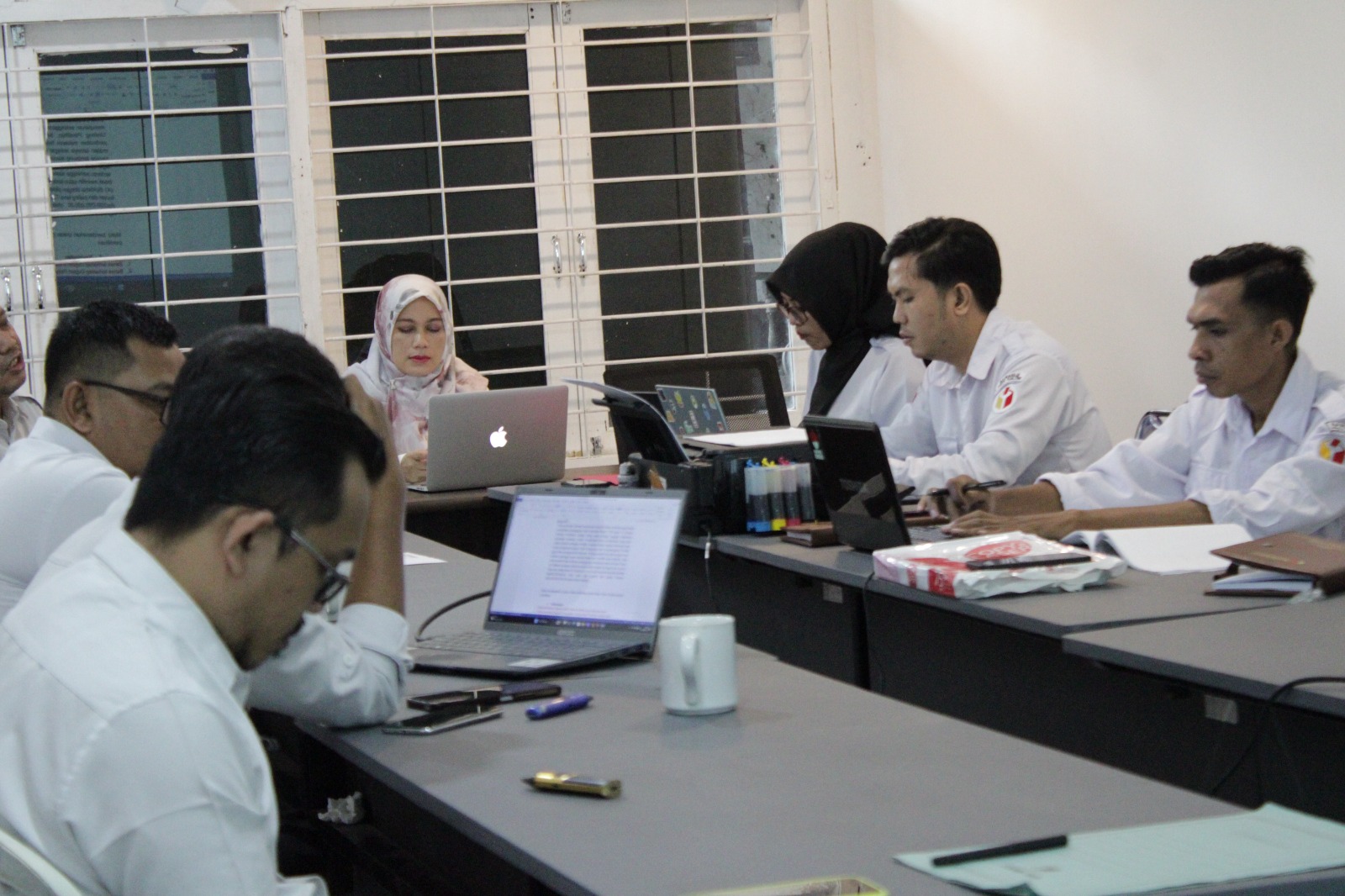 Peningkatan Kapasitas : Simulasi Kajian Akhir Dugaan Pelanggaran