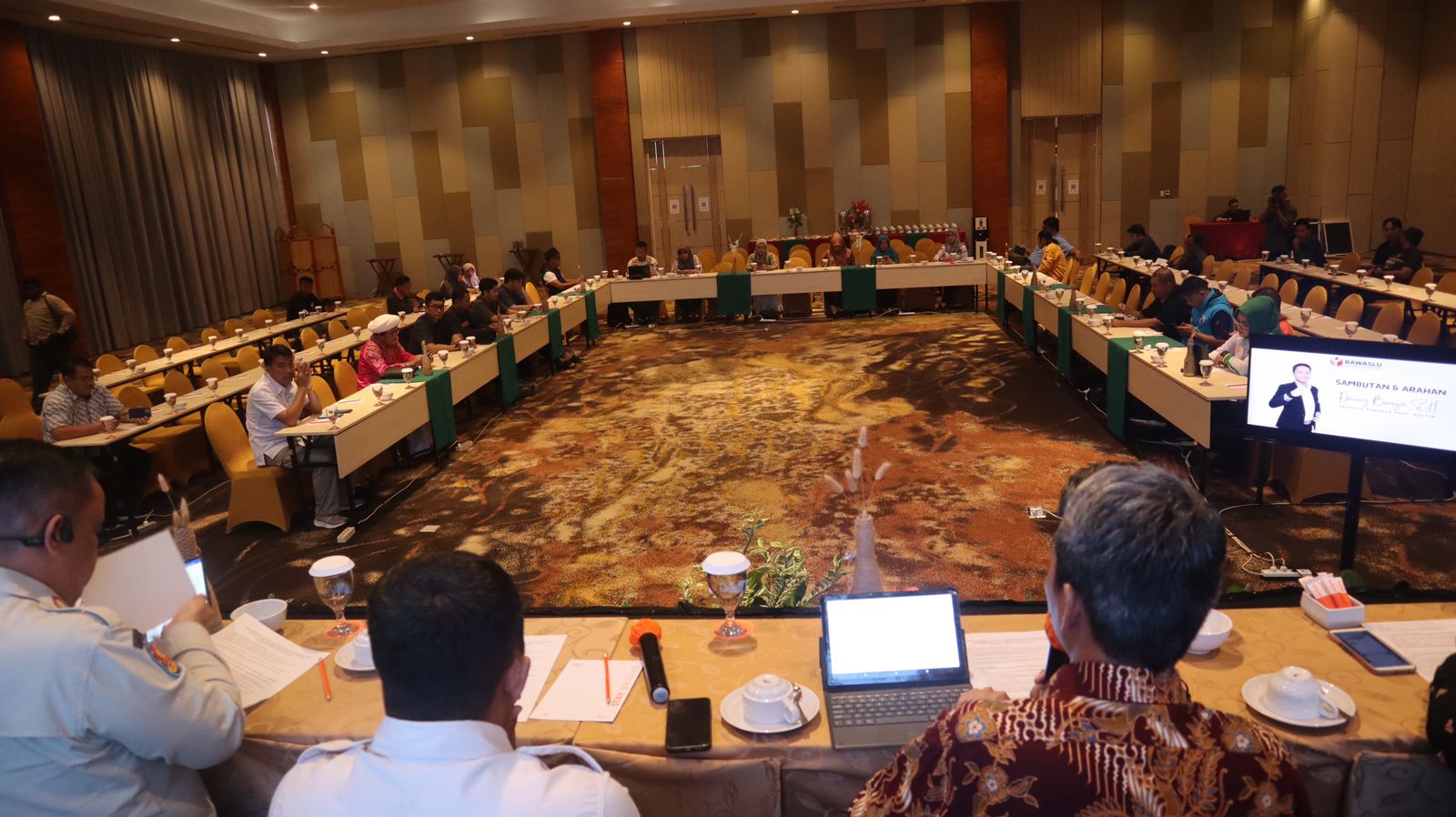 Bawaslu Kaltim Gelar Rakor Pemetaan Potensi Pelanggaran Tahapan Masa Tenang Pada Pemilu Tahun 2024 