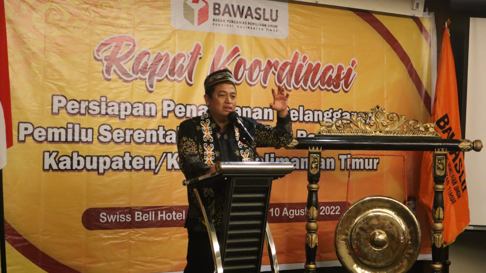 Rakor Persiapan Penanganan Pelanggaran Pemilu Serentak Tahun 2024, Puadi : Pengawas Pemilu Harus Lebih Cermat dan Paham Regulasi Kepemiluan 