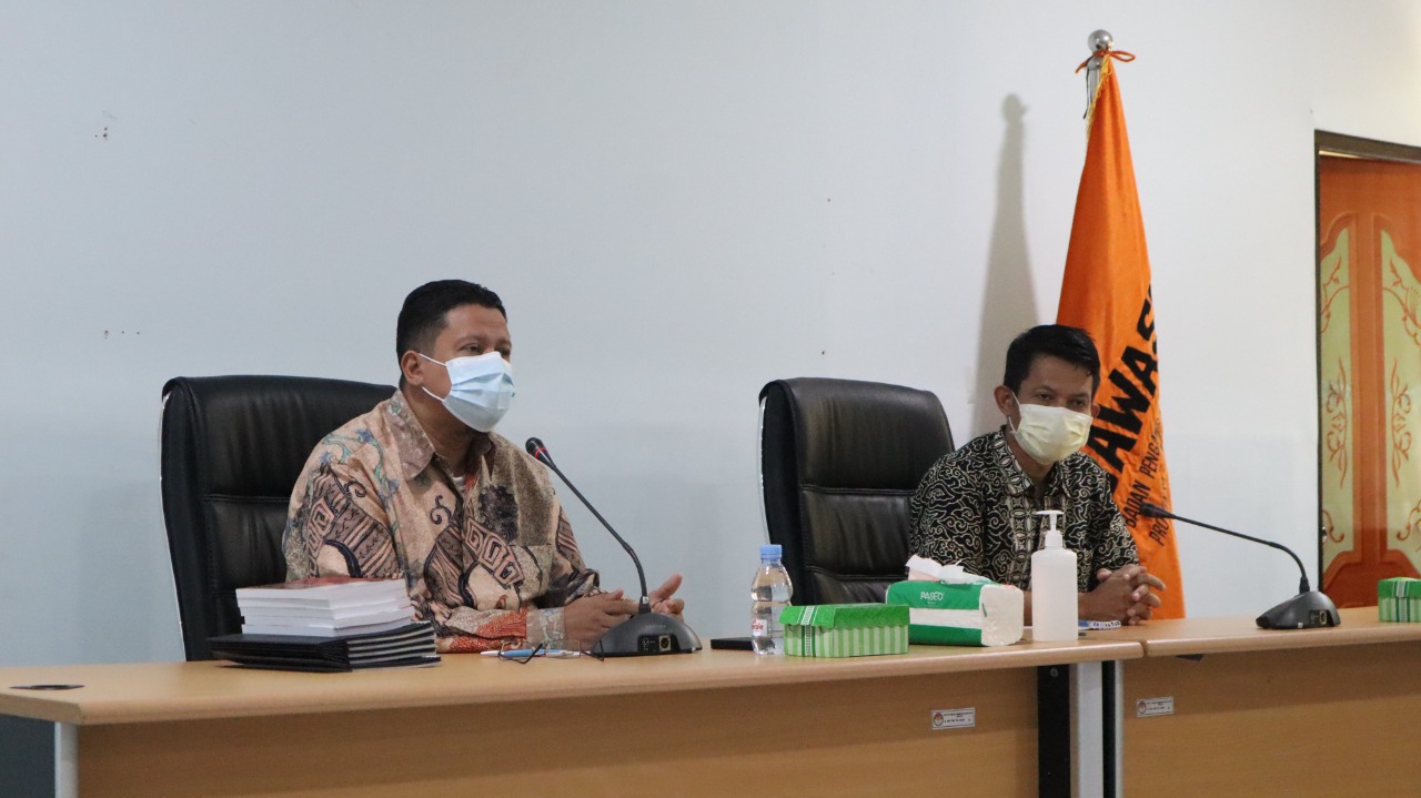 DKPP lakukan Silaturahmi Bersama Keluarga Besar Bawaslu Kaltim 