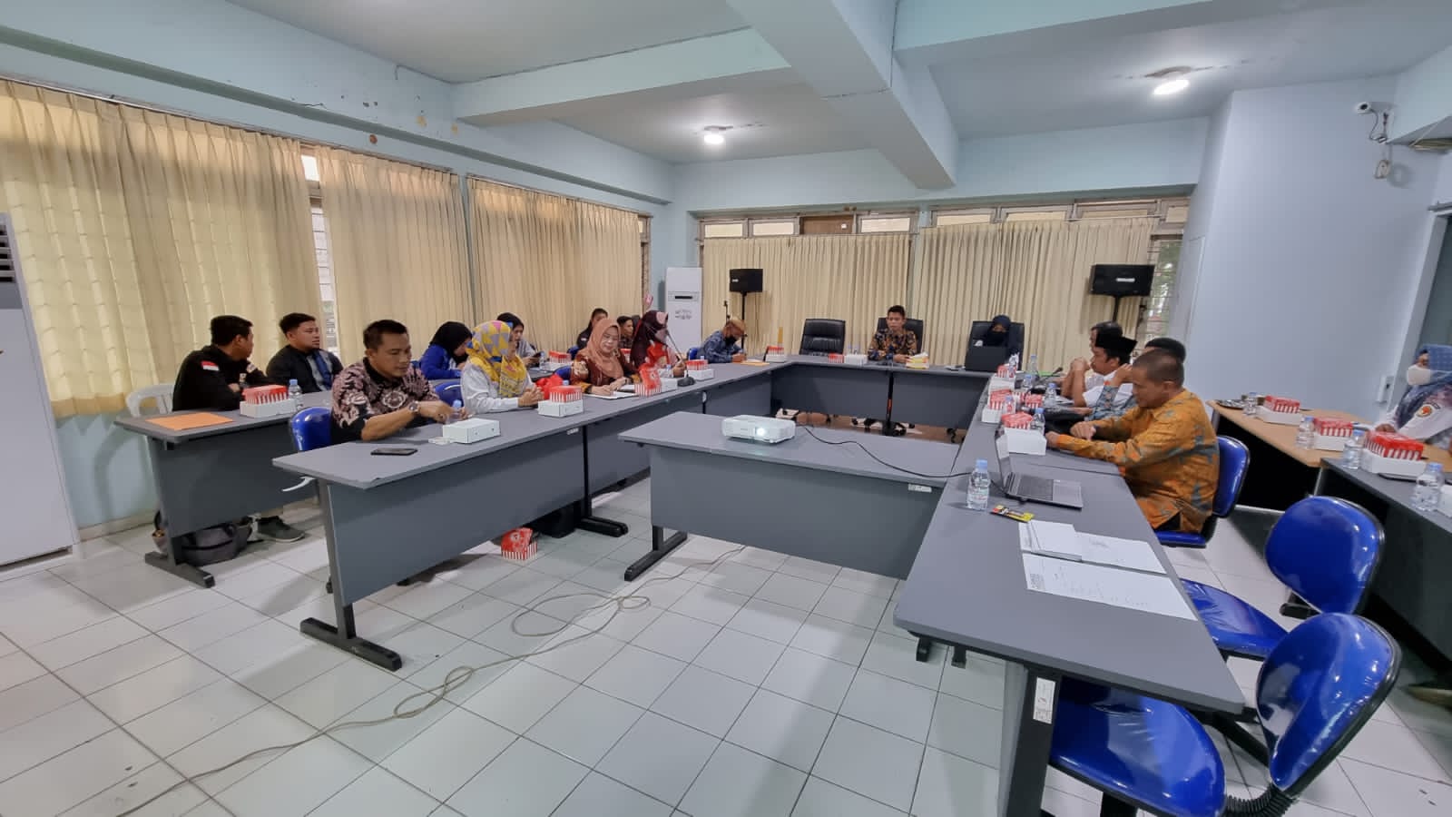 Persiapkan Skenario Tes Tertulis Online Calon Panwascam, Bawaslu Kaltim Lakukan Pemetaan Jaringan Internet Seluruh Kecamatan Se- Kaltim 