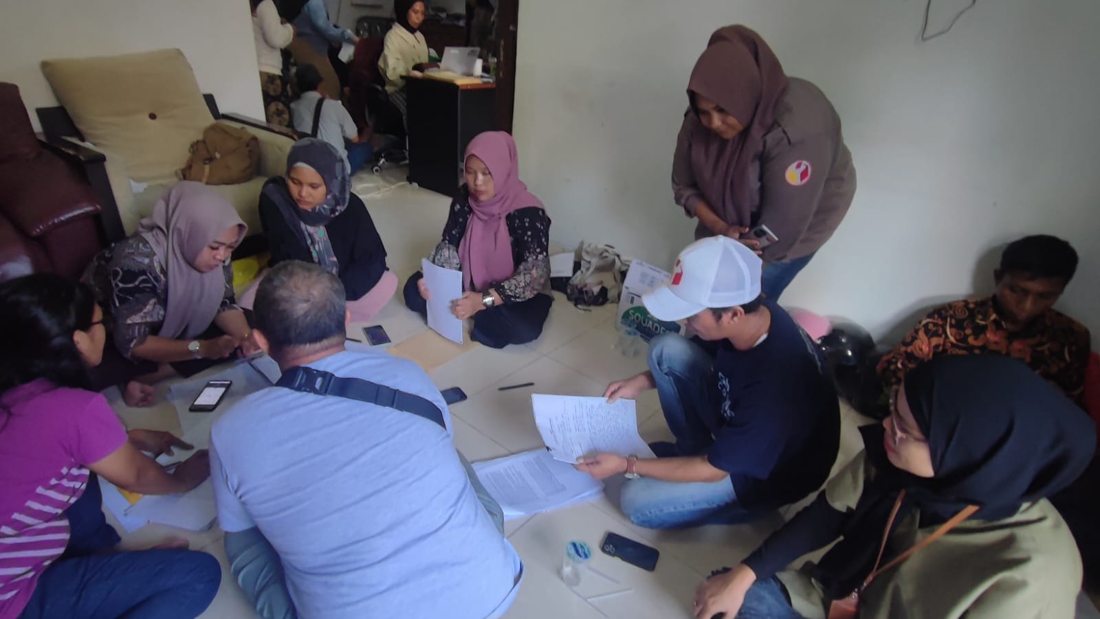 Bawaslu Kaltim Pantau dan Awasi Hasil Pemungutan dan Penghitungan Surat Suara Pemilu 2024 di Balikpapan