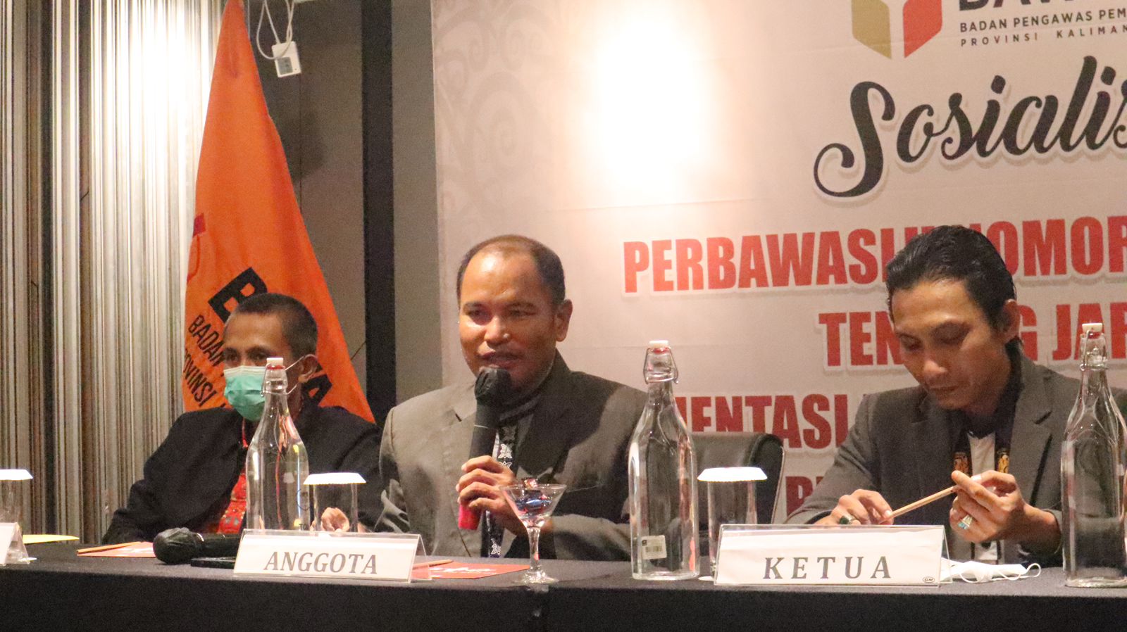 Gelar Sosialisasi JDIH, Ramli Tegaskan Setiap Kebijakan Wajib Dipublikasikan