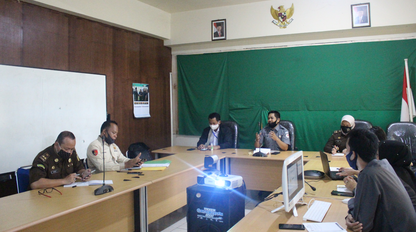 Siap Tangani Dugaan Tindak Pidana Pilkada tahun 2020, Bawaslu Kaltim Laksanakan Rakor Gakkumdu