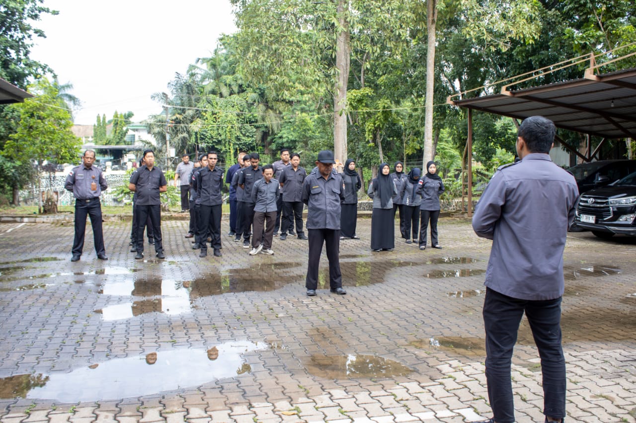 Apel Perdana 2026, Bawaslu Kaltim Tegaskan Penguatan Integritas dan Profesionalisme