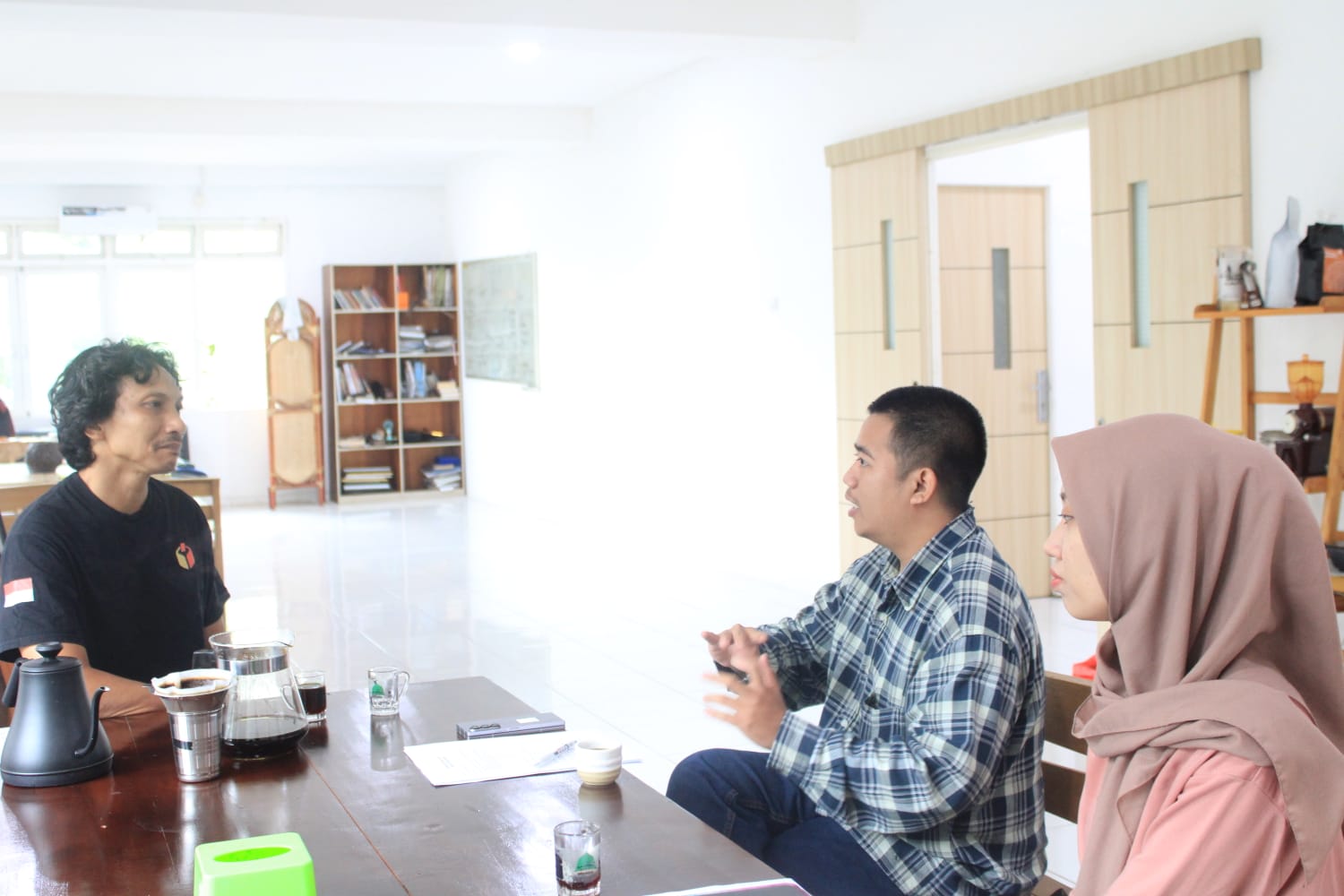 Audiensi Dengan Politeknik Negeri Samarinda