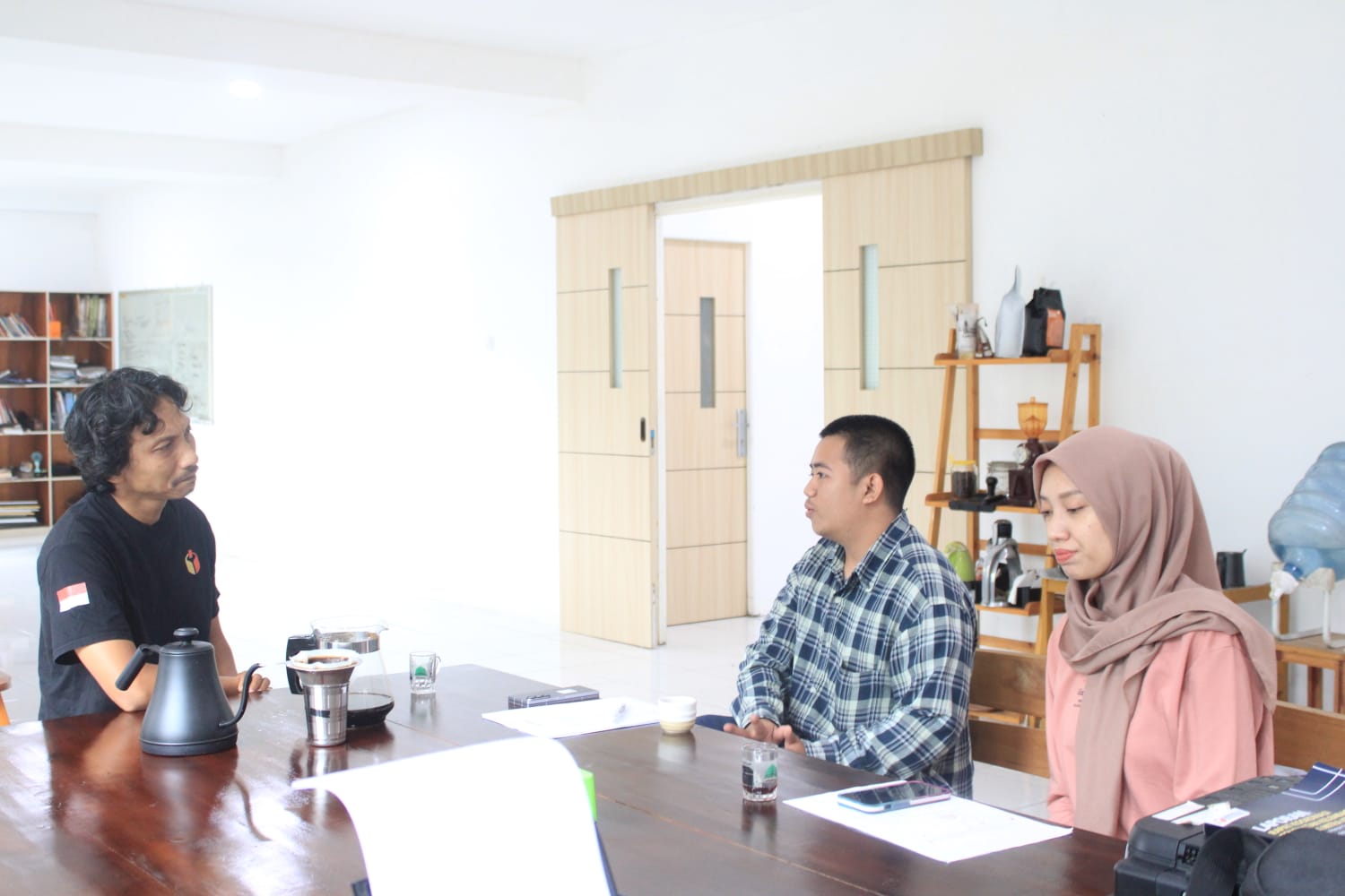 Dialog Dengan Mahasiswa