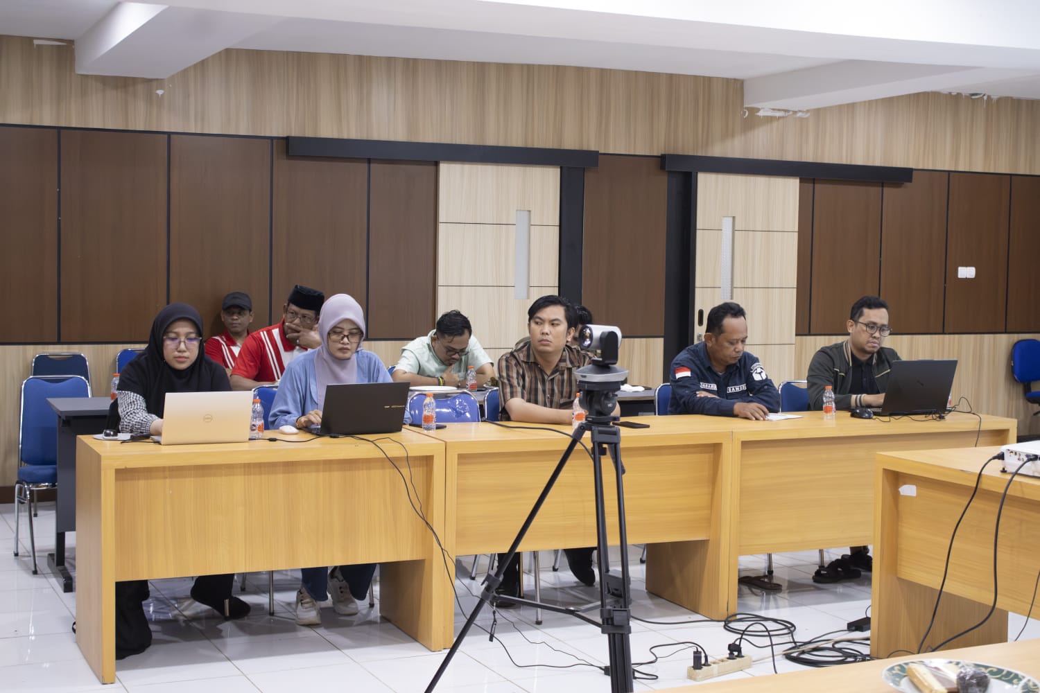 Staf Sekretariat Bawaslu Kaltim