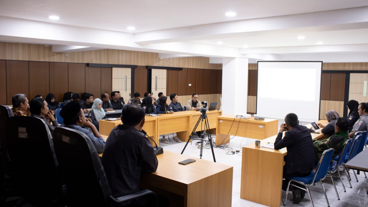 Rapat Konsolidasi PDPP/Data Center