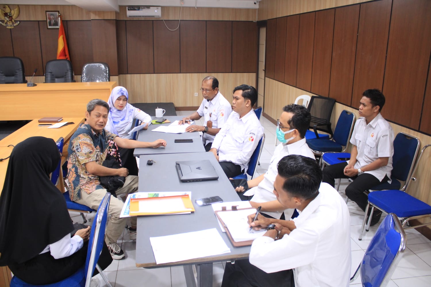 Rapat internal Divisi PP Bawaslu Kaltim
