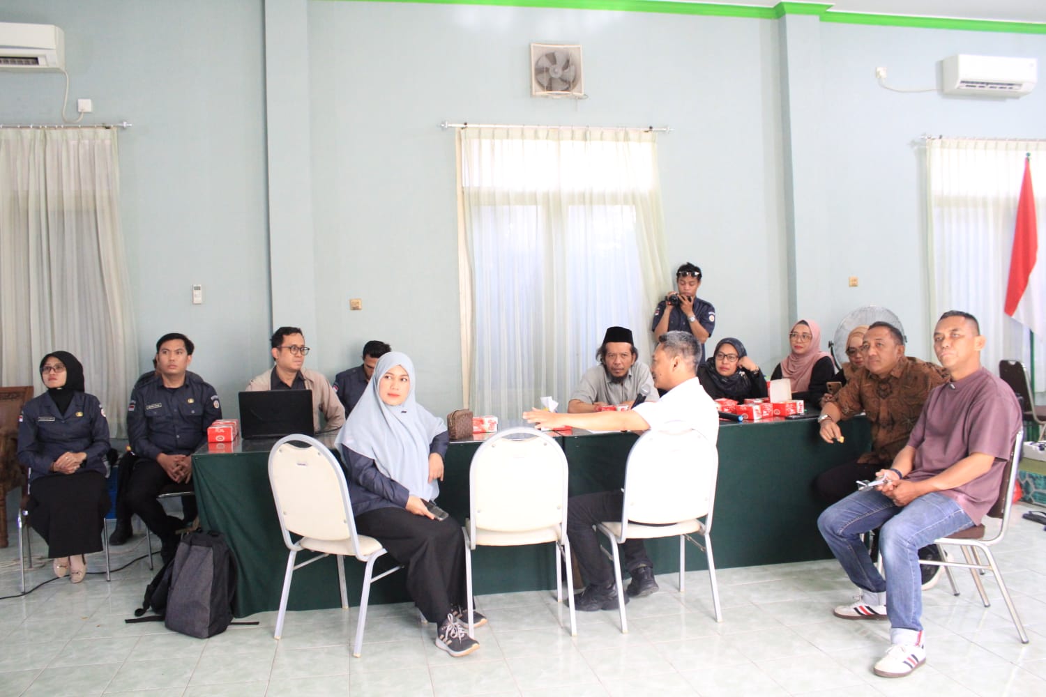 Jajaran Bawaslu Kaltim bersama Jajaran PPP Kaltim