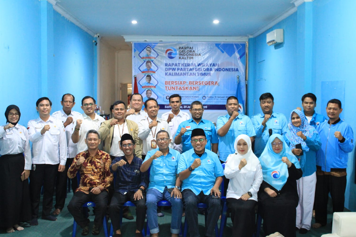 Sesi Foto Bersama