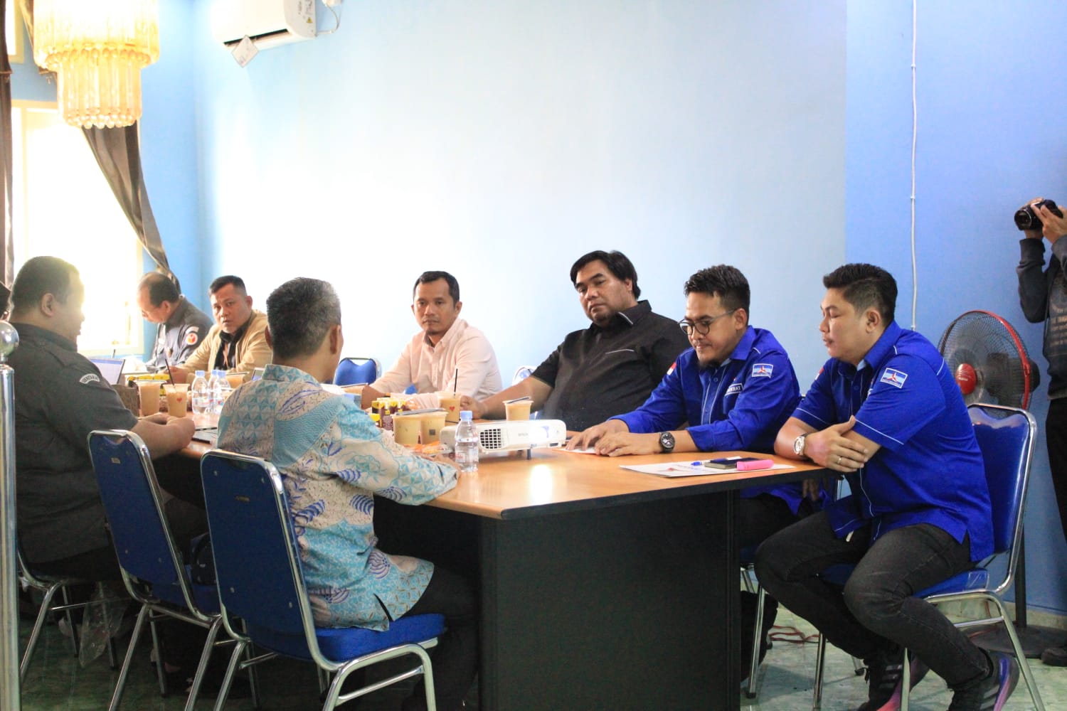 Dialog dengan Partai Demokrat Kaltim