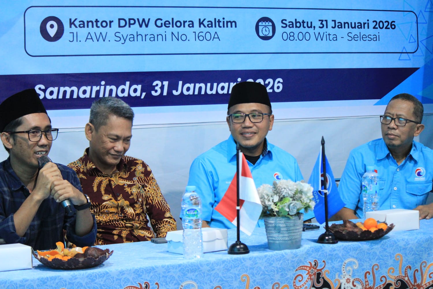 Koordinator Divisi Pencegahan, Partisipasi Masyarakat, dan Humas Bawaslu Provinsi Kalimantan Timur, Galeh Akbar Tanjung