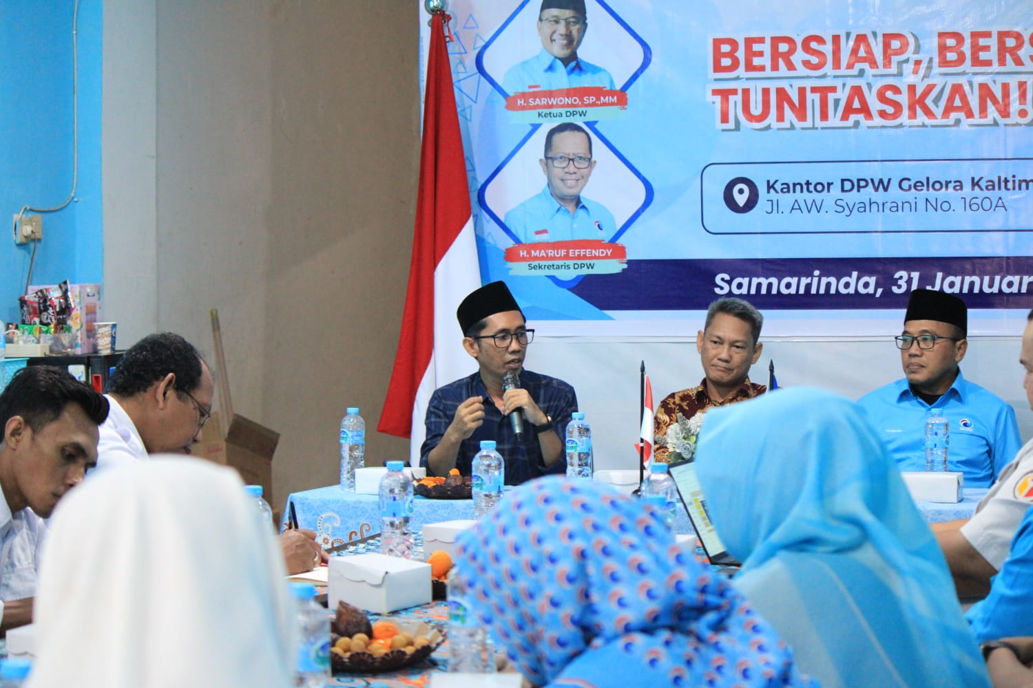 Konsolidasi Bawaslu dan Gelora