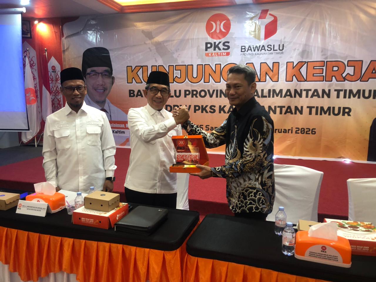 Bawaslu Kaltim bersama PKS Kaltim