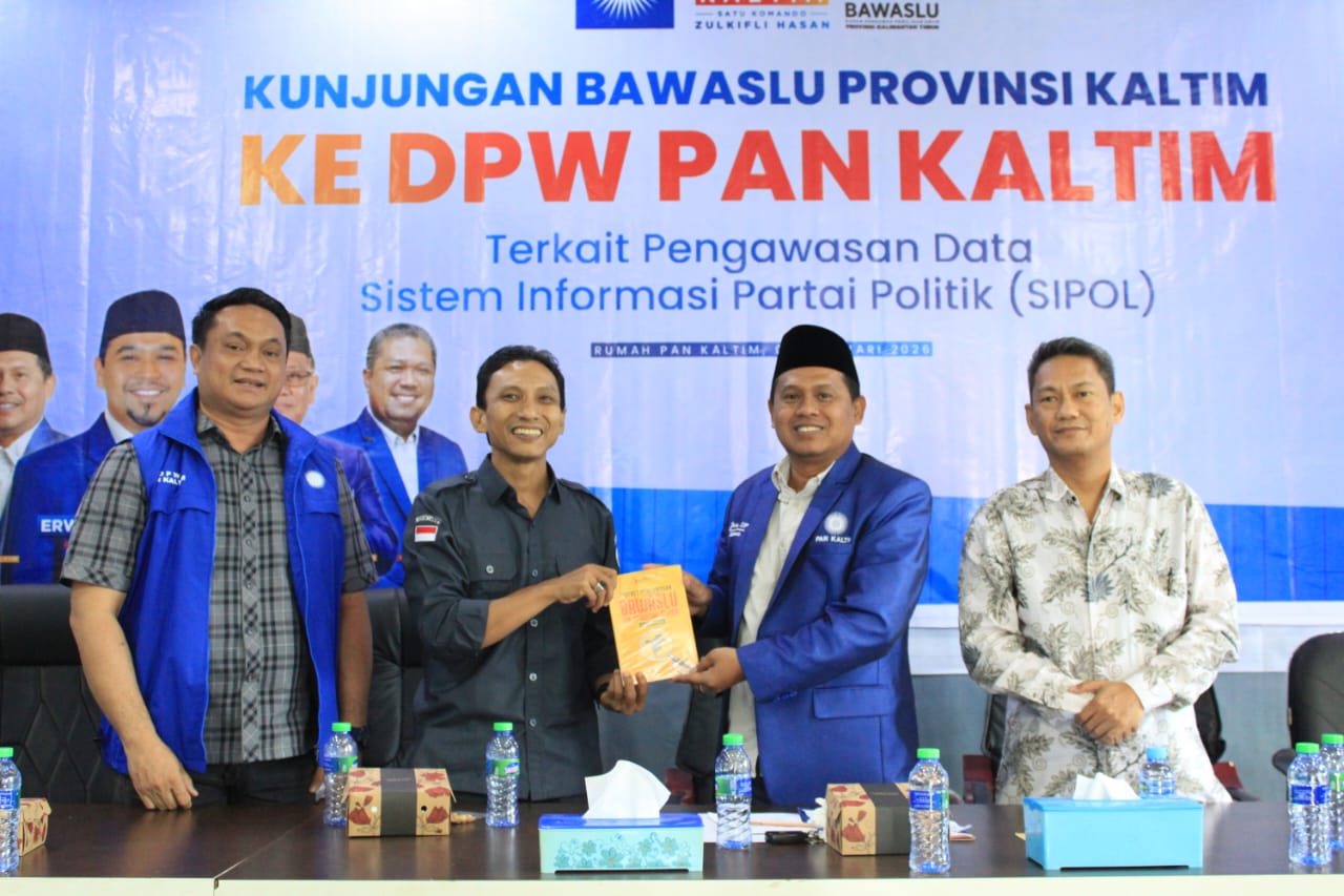 Penyerahan Buku