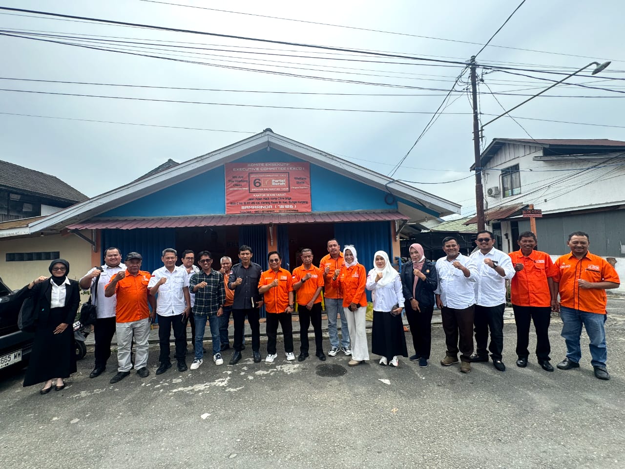 kunjungan konsolidasi demokrasi 