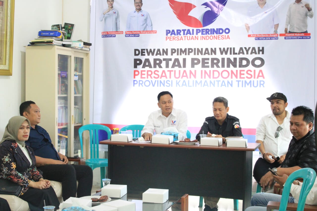Jajaran Bawaslu Kaltim dan Perindo Kaltim