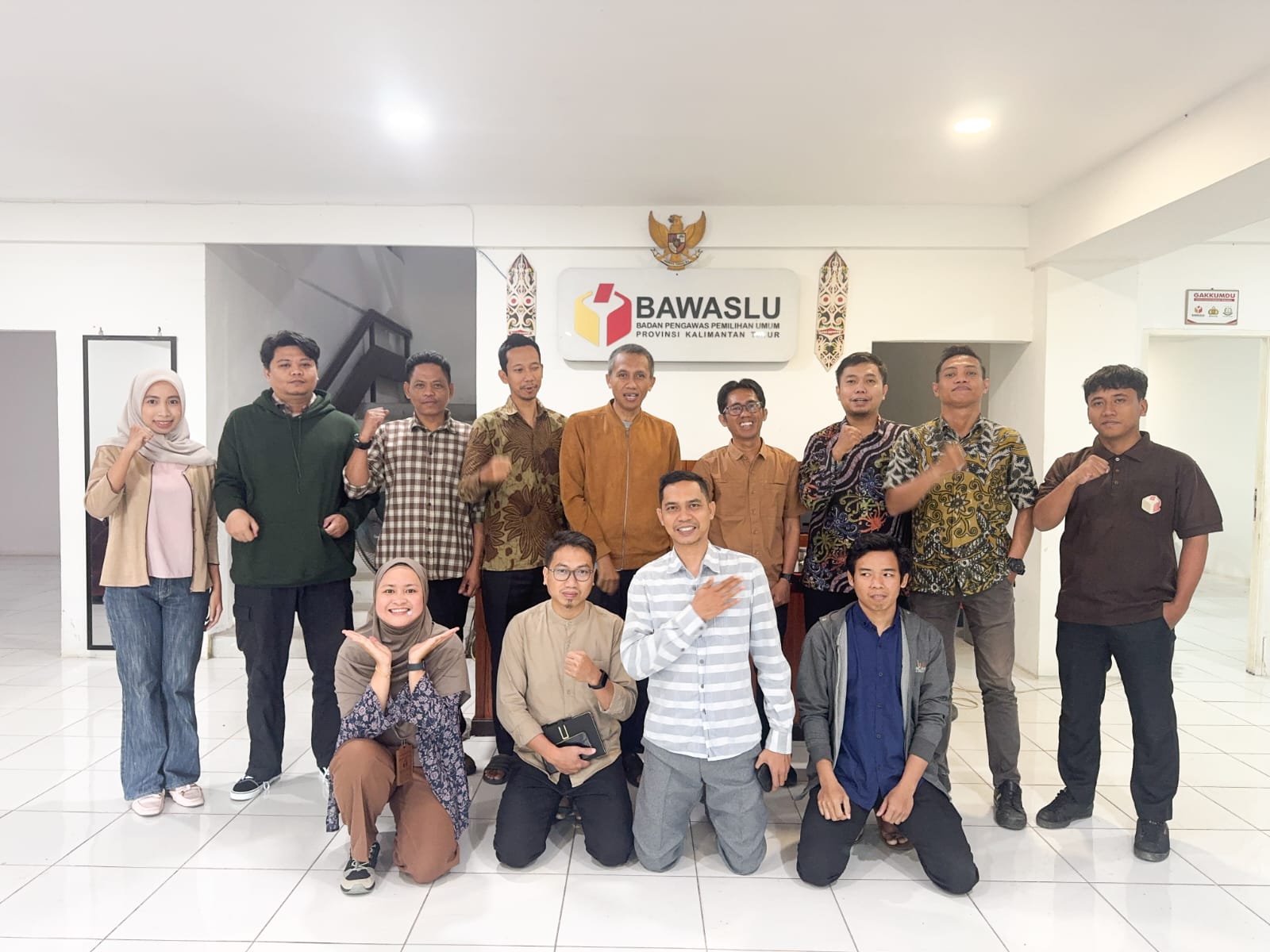 Galeh Akbar Tanjung Bersama Jajaran P2H 