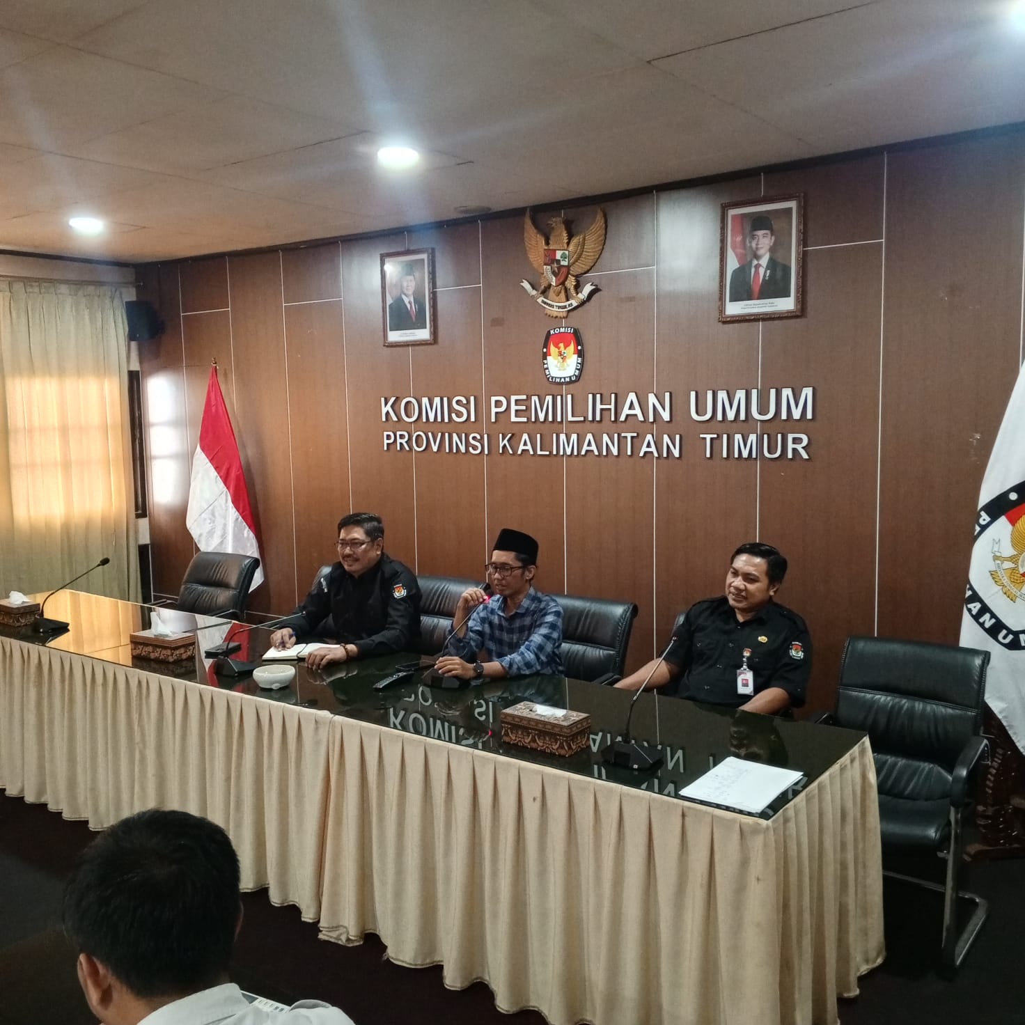 Safari Ramadhan ke Kantor KPU Kalimantan Timur pada Rabu (25/2/2026). 