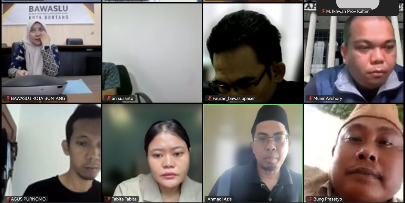 Peserta Konsolidasi Persiapan Pengawasan PDPB