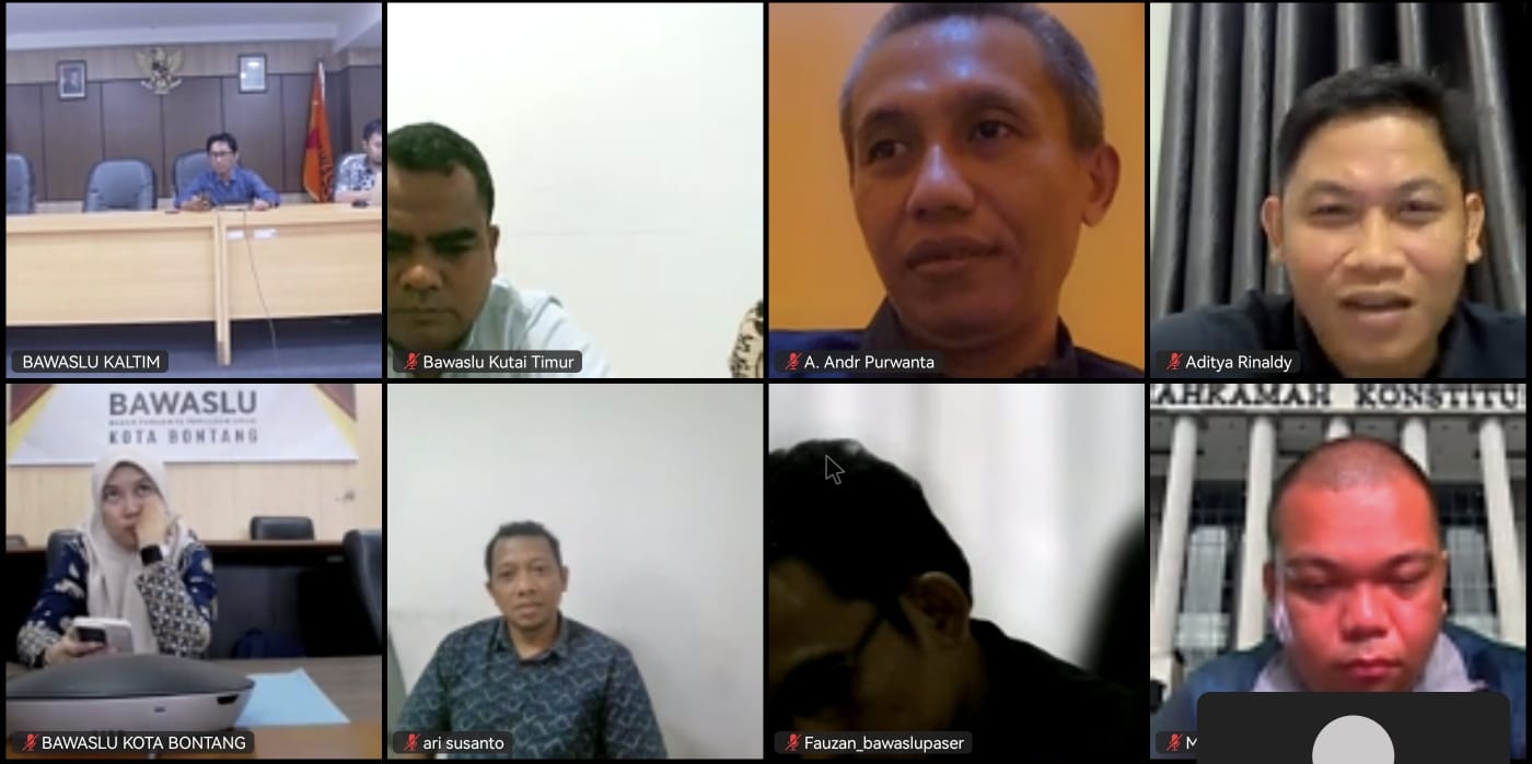 konsolidasi persiapan pengawasan Pemutakhiran Data Pemilih Berkelanjutan (PDPB) Triwulan I pada Kamis (26/2/2026)