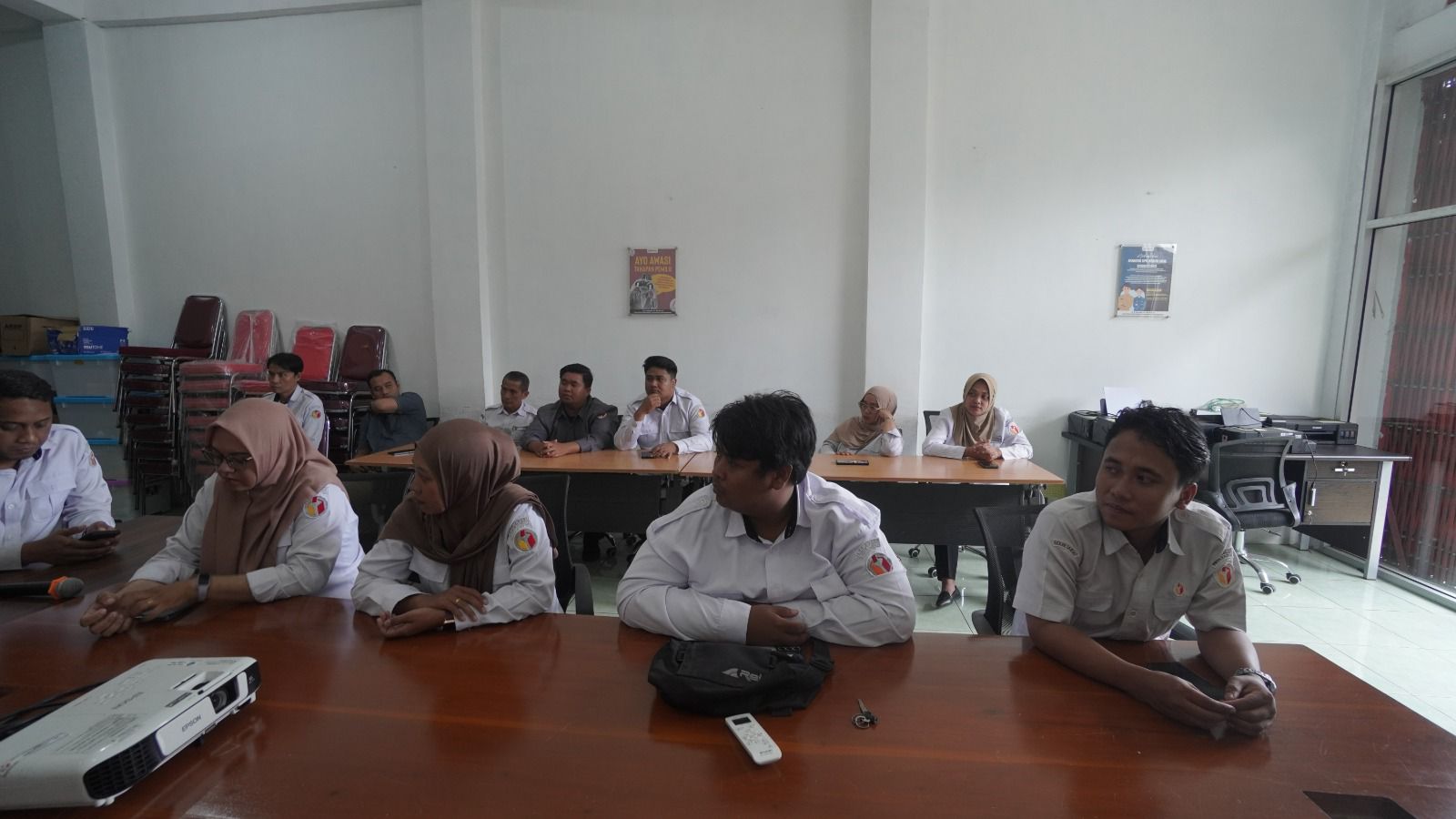 Peserta kegiatan bedah hasil pengawasan Coktas