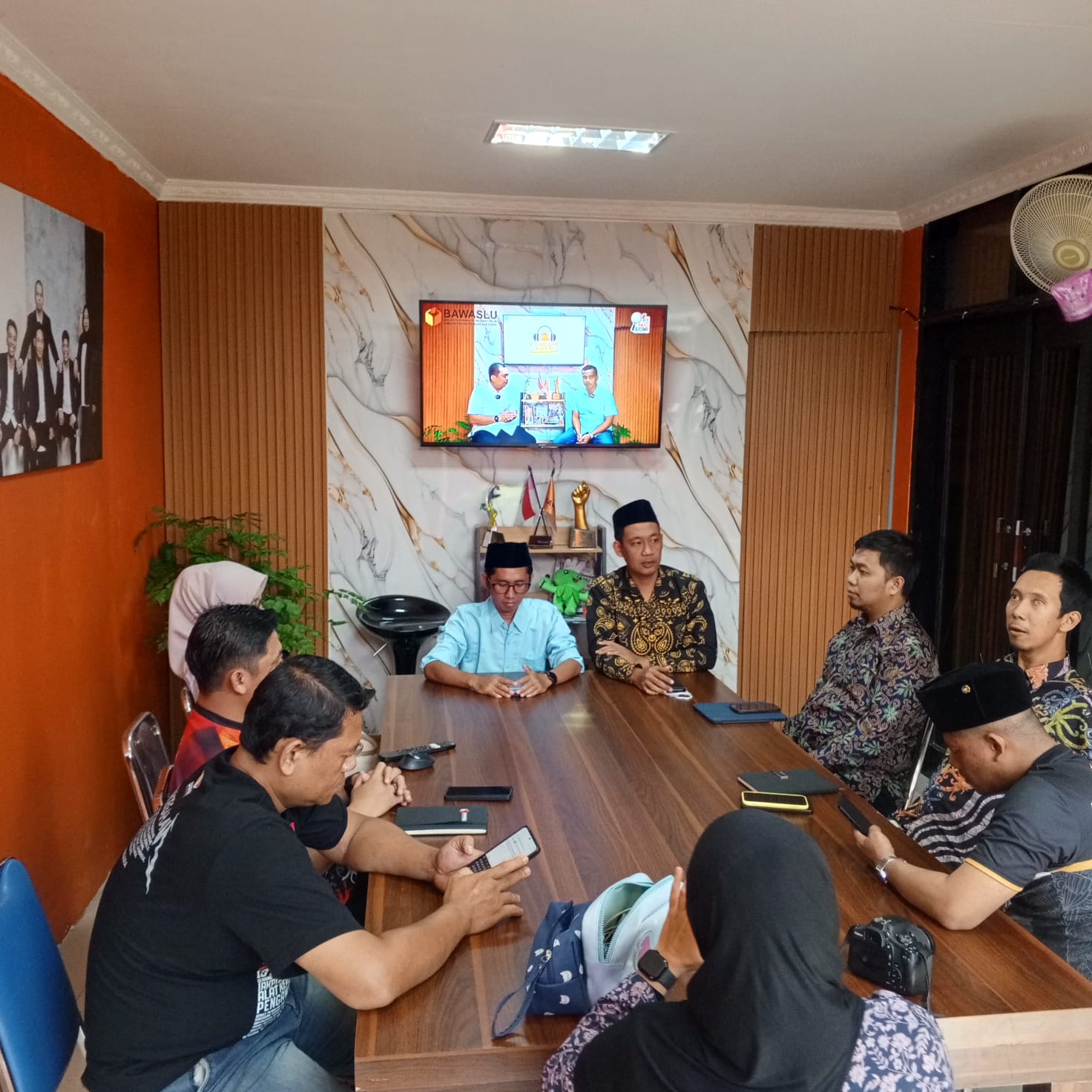 Peseta Safari Ramadan di Bawaslu Kukar