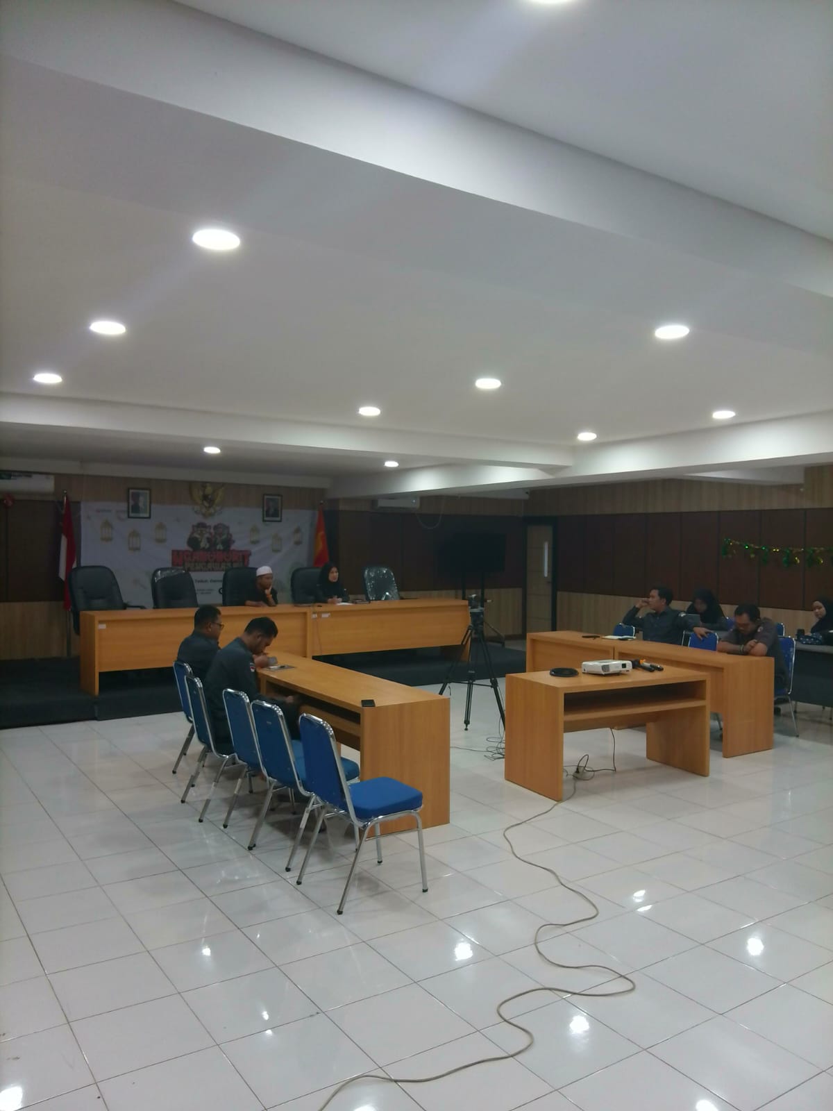 Rapat Koordinasi RHK Divisi PP