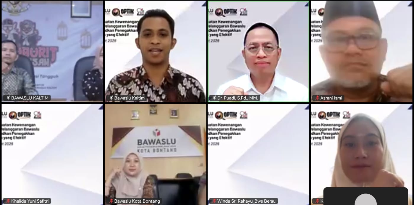 Obrolan Pemilu Tentang Integritas dan Keadilan (OPTIK)