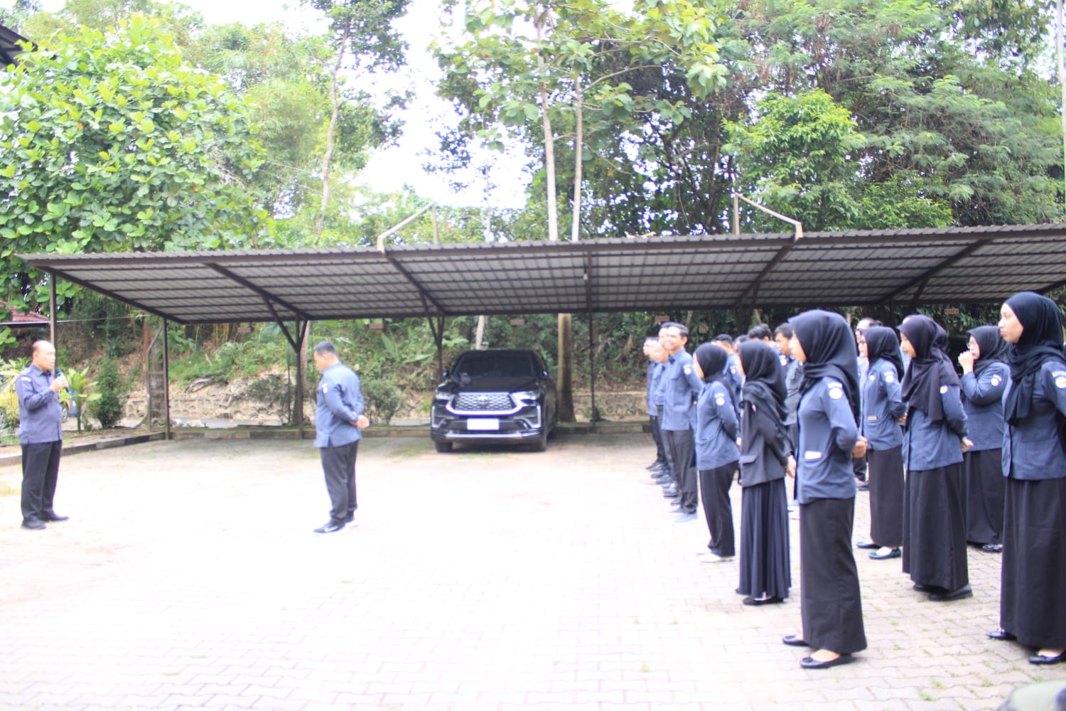 Arahan Dari Kepala Sekretariat