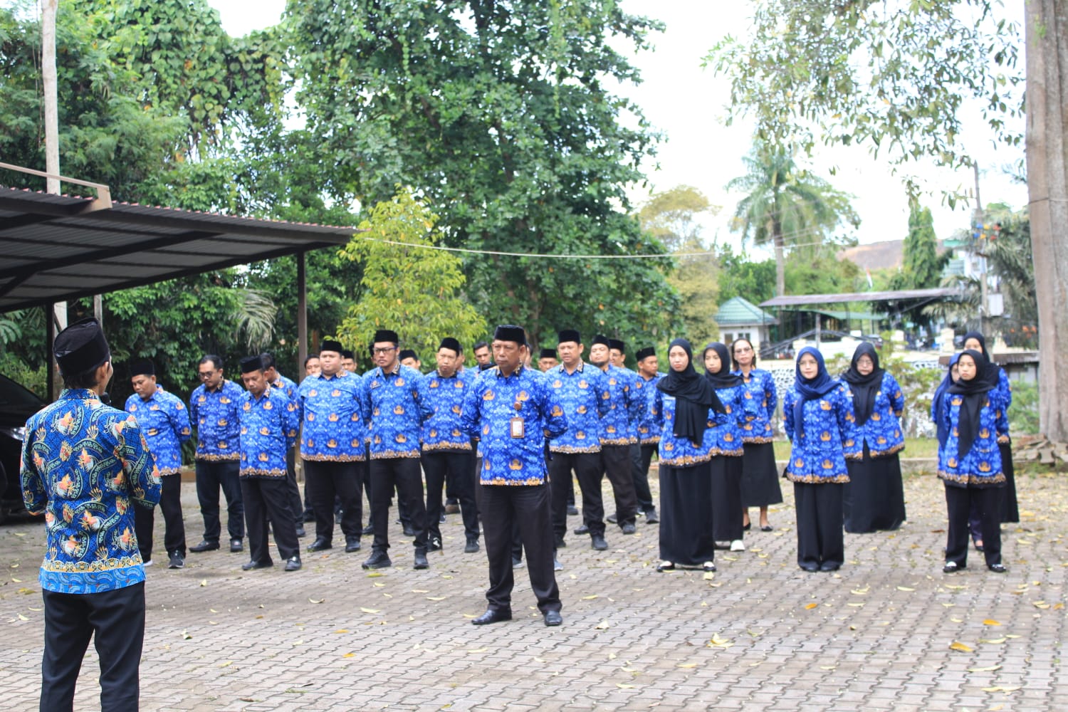 Hari Dermanto sebagai Pembina Apel