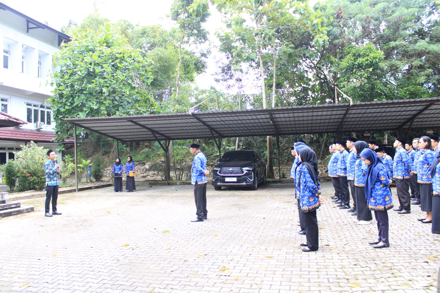 Apel Dirgahayu Bawaslu Ke-18