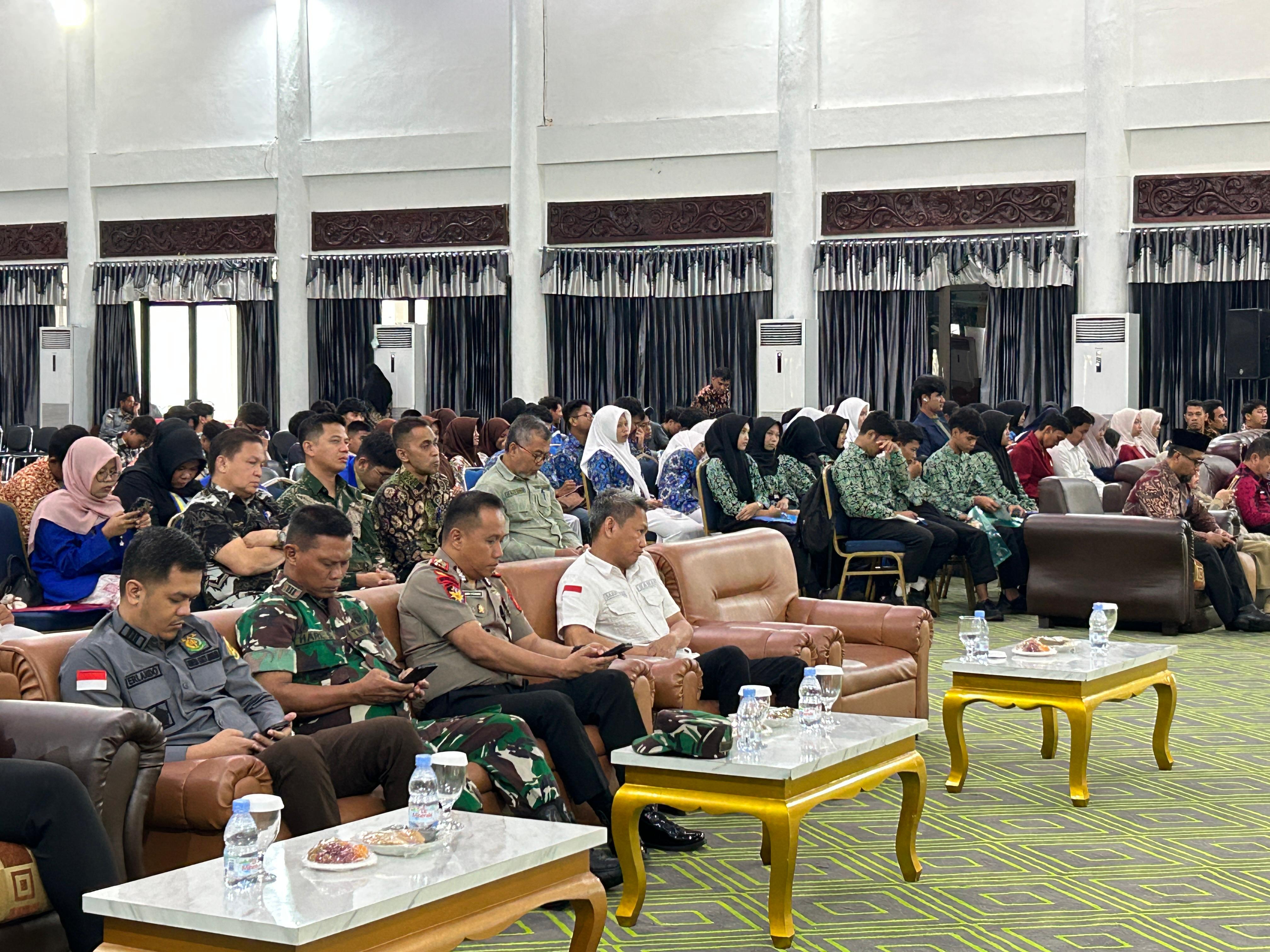 Danny Bunga beserta peserta stakeholder lainnya