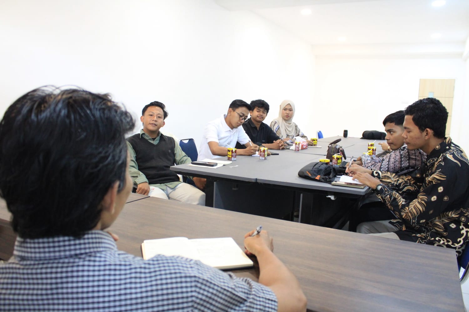 Hari Dermanto bersama DEMA PTKIN