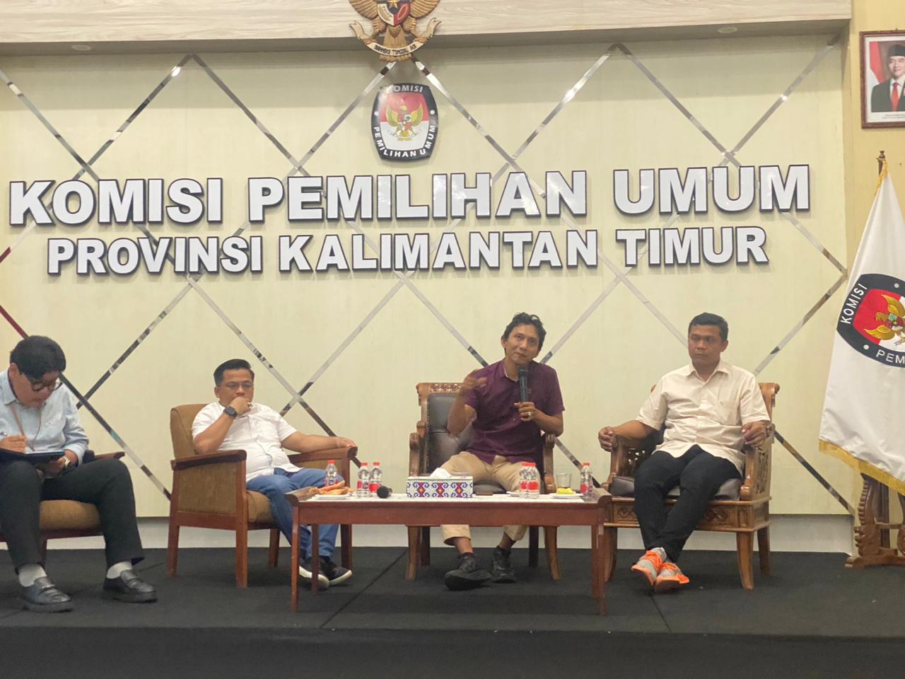 Ketua Bawaslu Kaltim