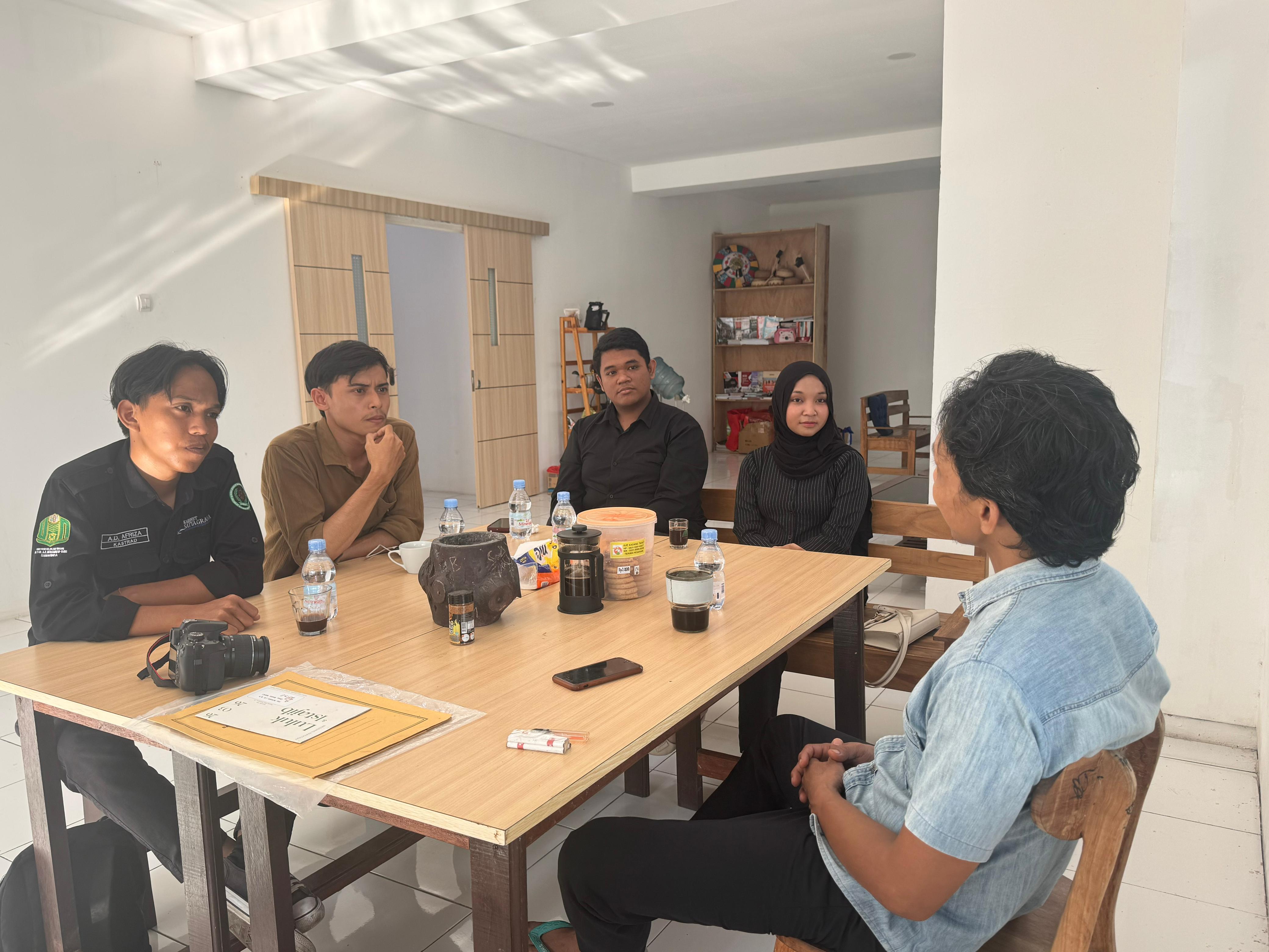 Hari Dermanto berikan pemaparan terkait pengawasan partisipatif
