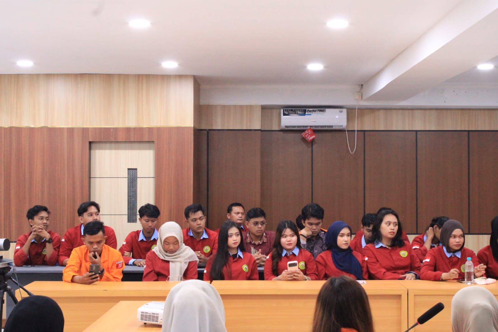 Mahasiswa Uniba