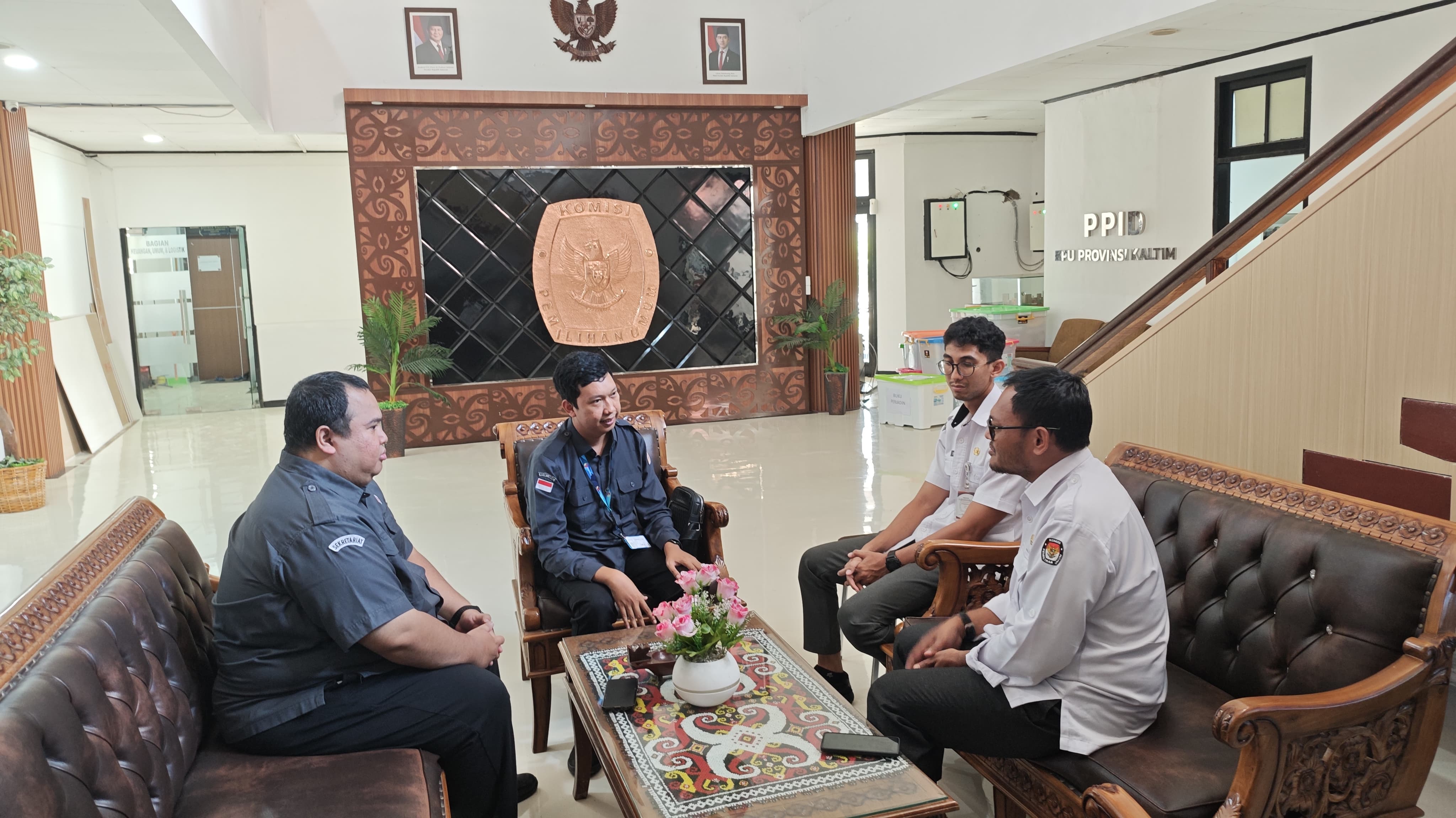 Koordinasi terkait dapil