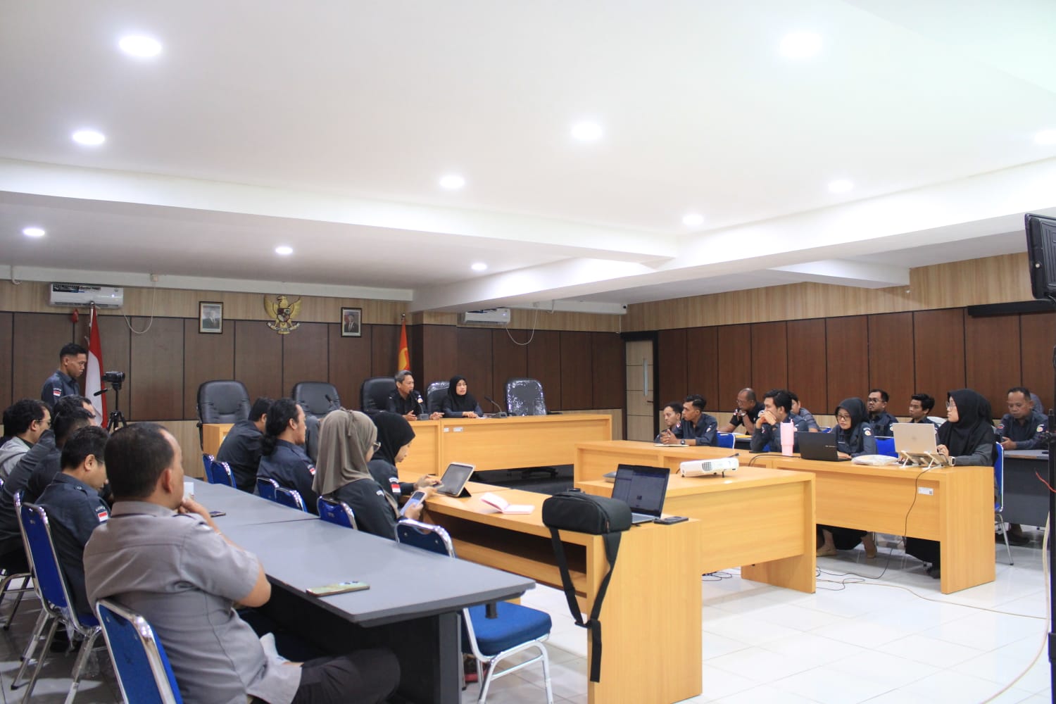Rapat Internal Bawaslu Kaltim
