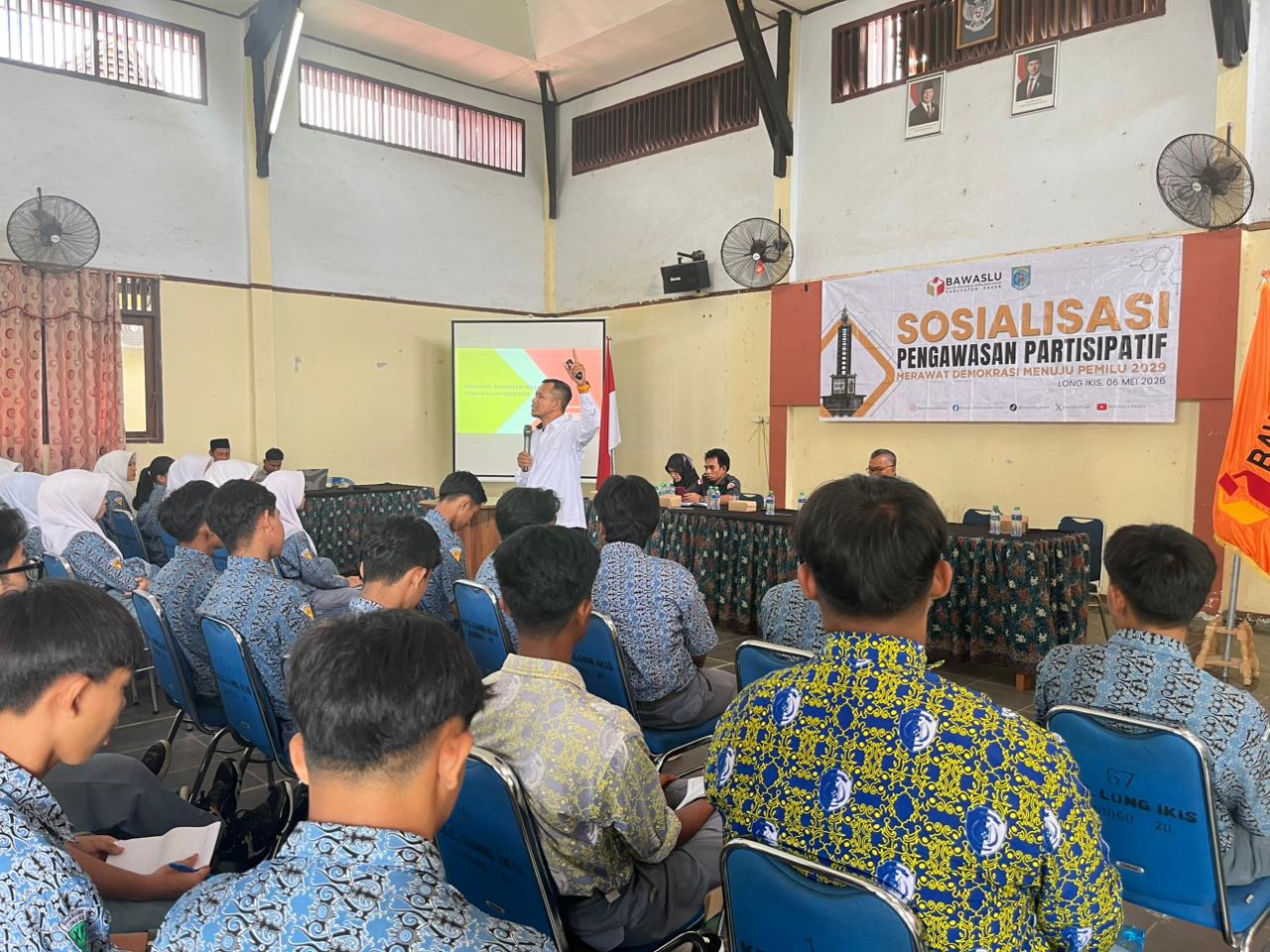 Daini Rahmat hadiri sosialisasi pengawasan partisipatif di Kabupaten Paser