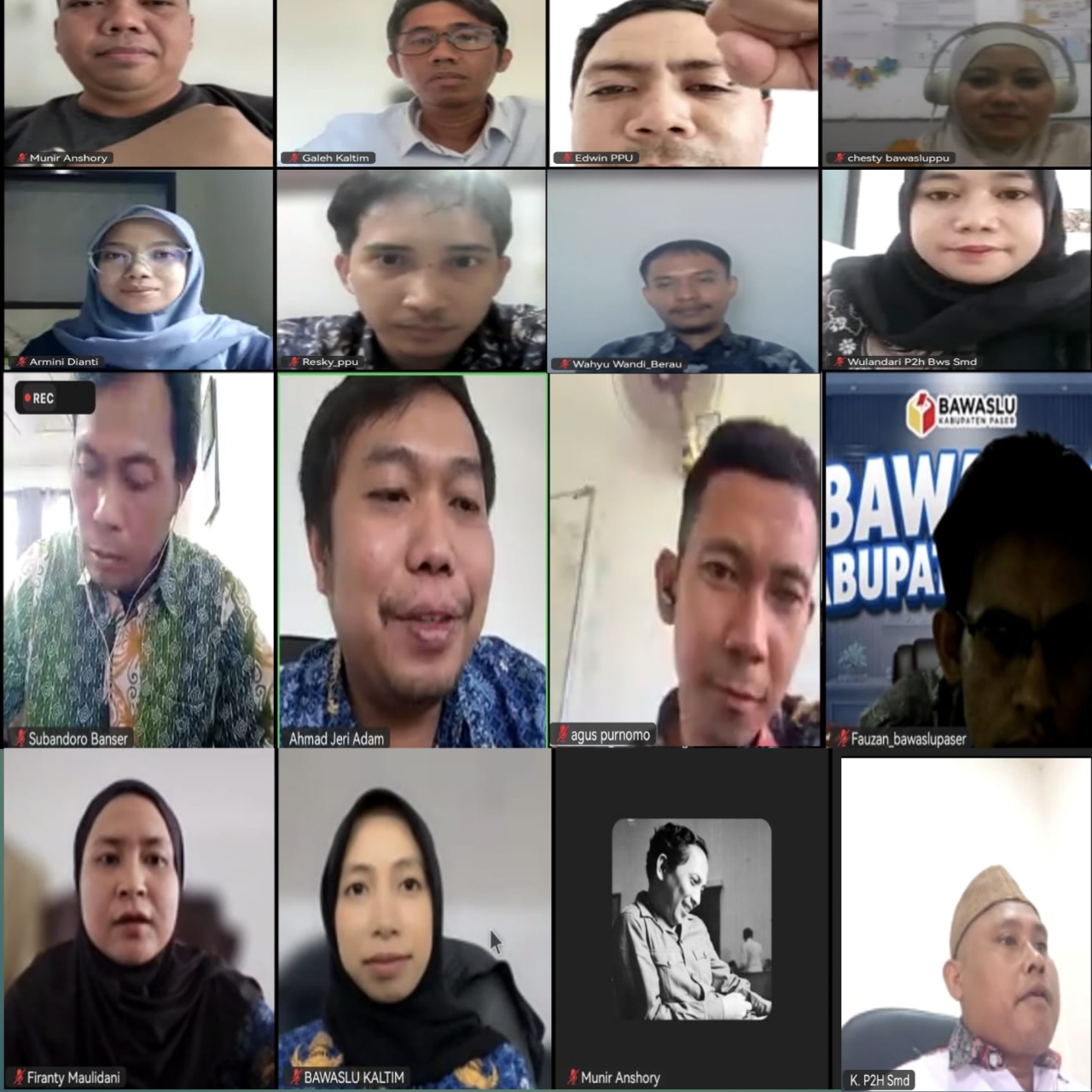 Koordinasi Persiapan pelaksanaan P2P