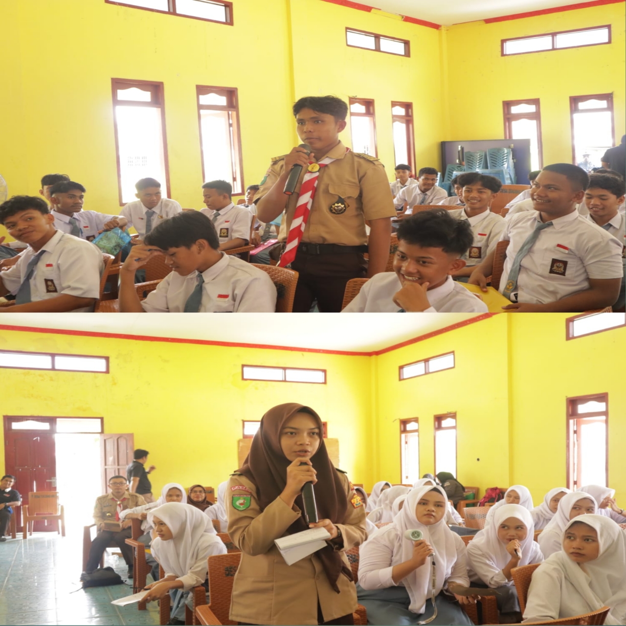Para Siswa SMK Tanjung Harapan