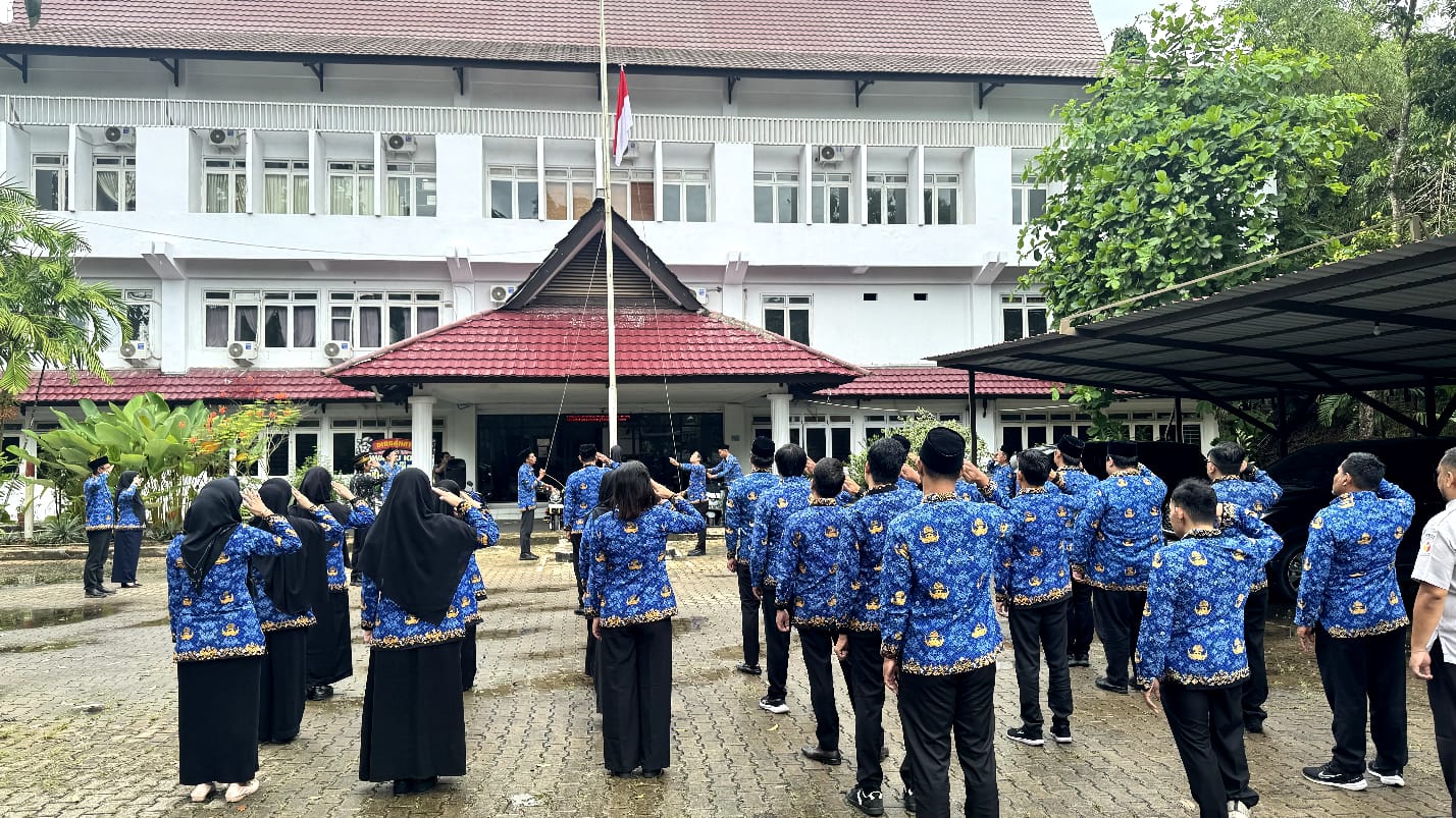 Upacara Peringatan HARKITNAS