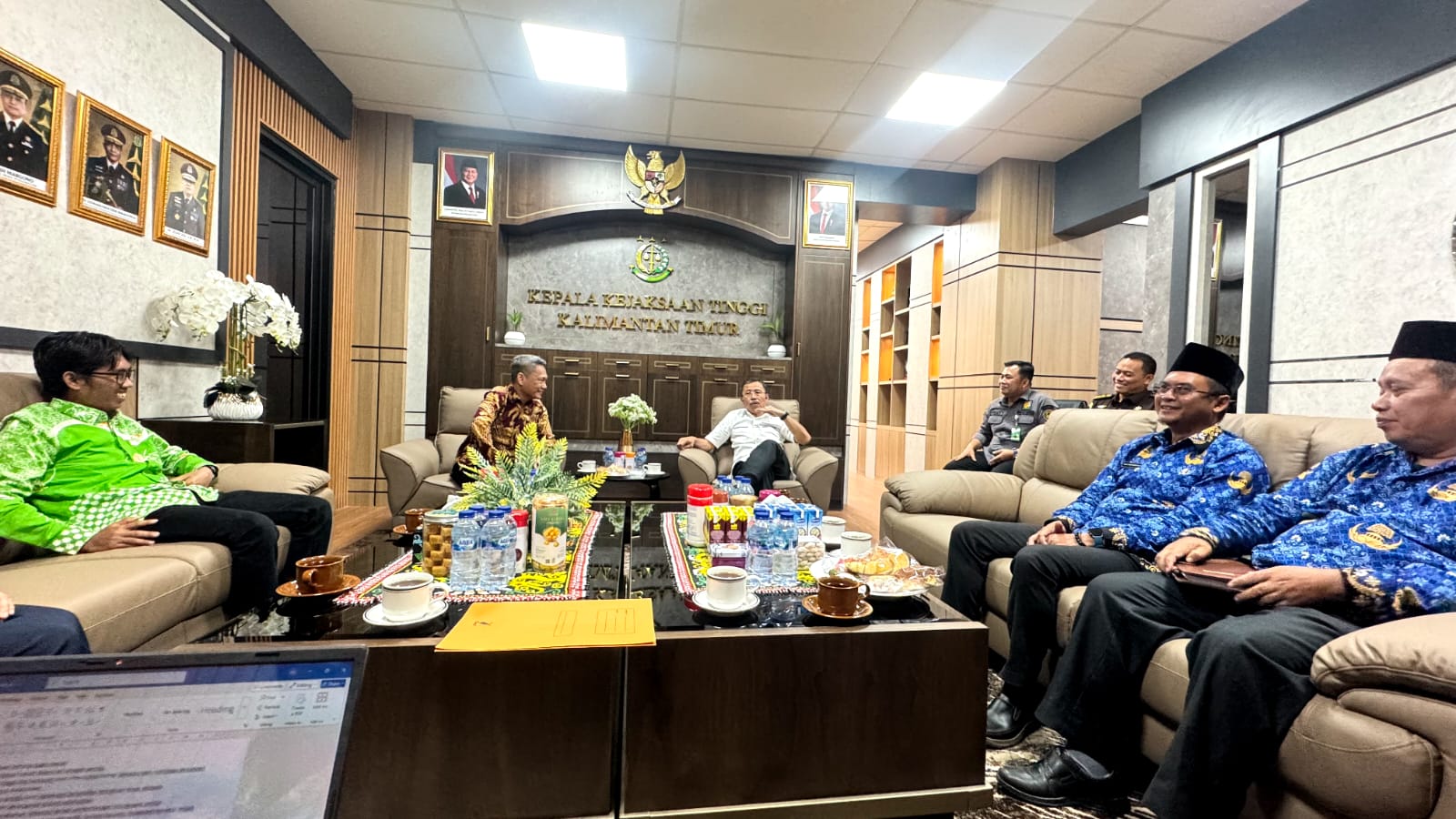 Konsolidasi Demokrasi bersama Kejati Kaltim